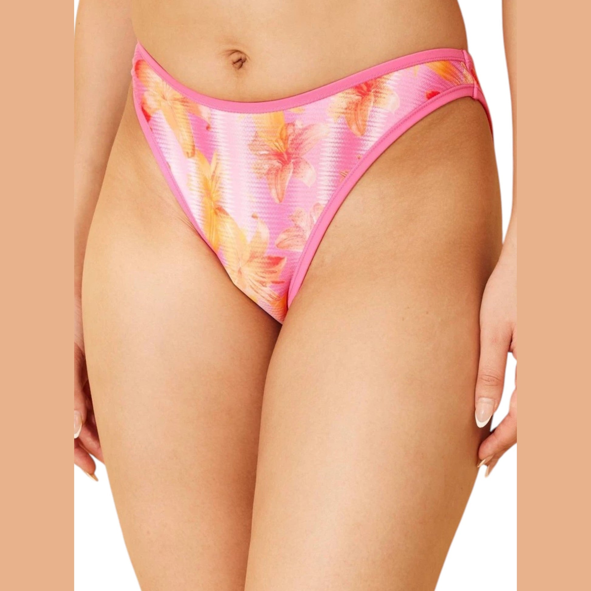 Women's Printed Bikini Bottom,Multi