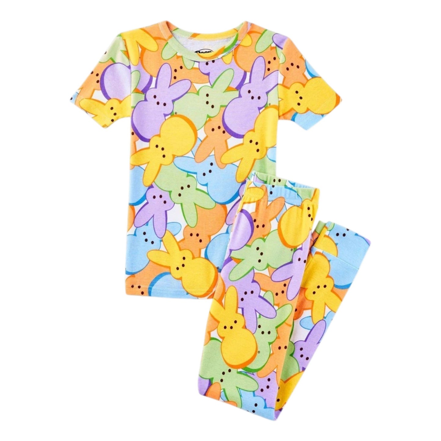 Kids Girl's Printed Pajama Set,Multi