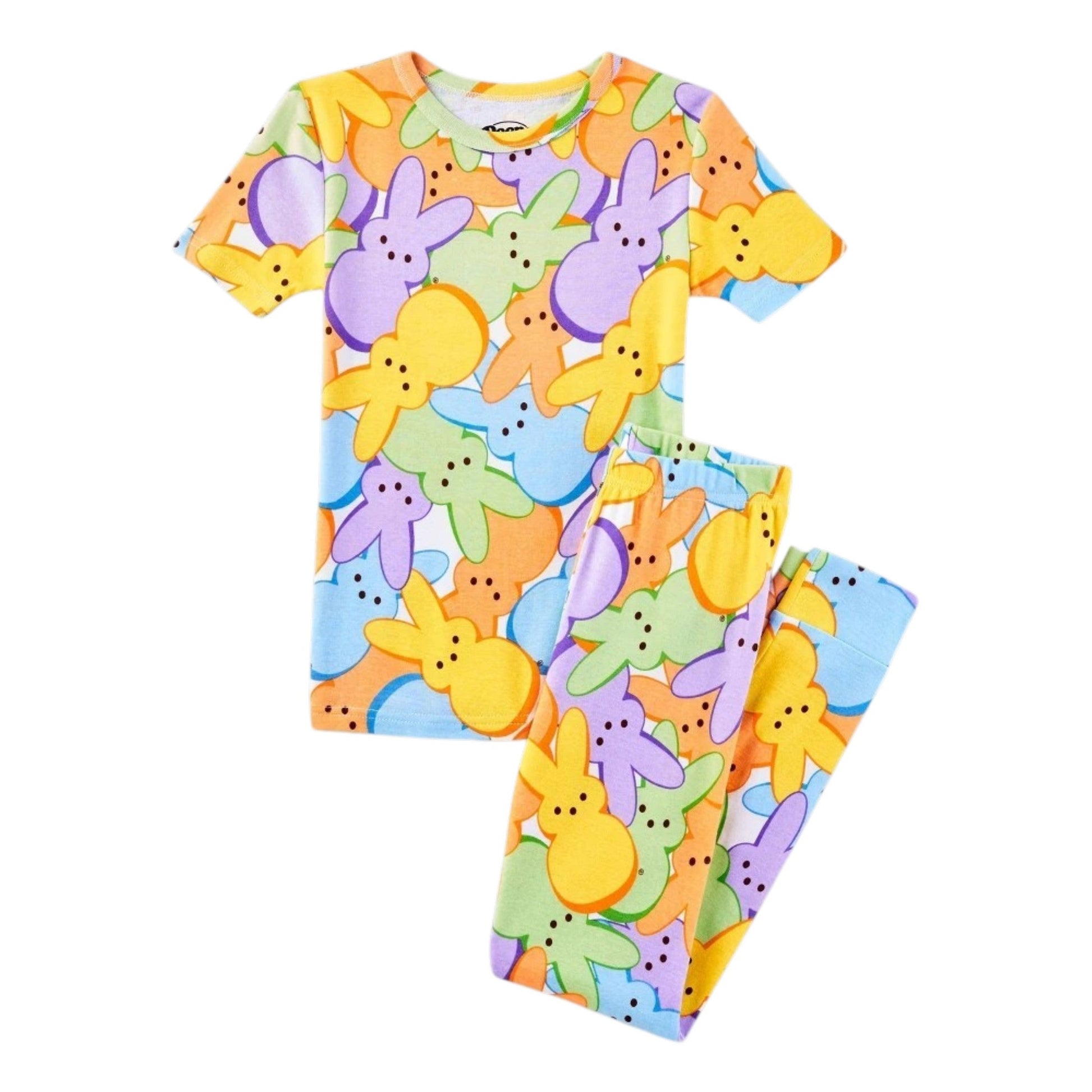 Kids Girl's Printed Pajama Set,Multi