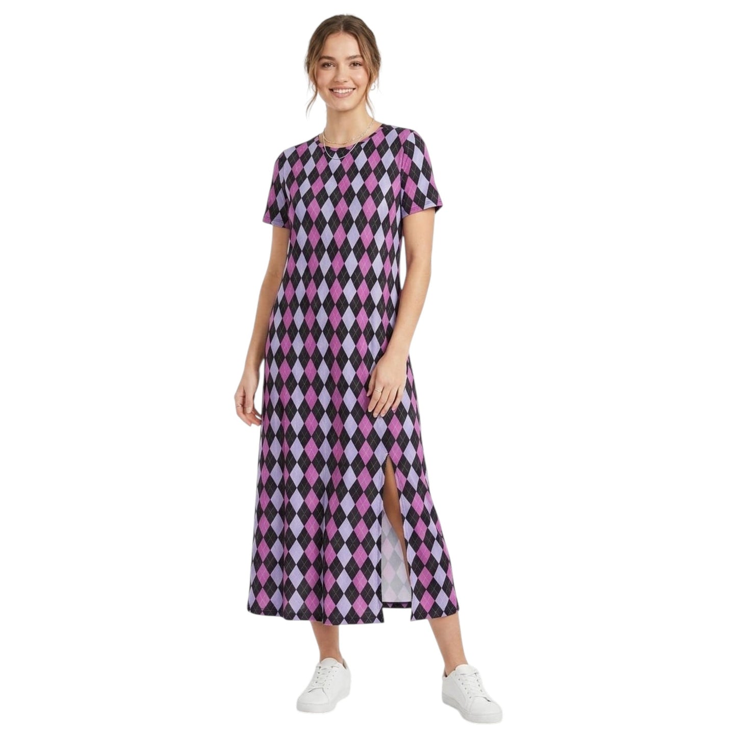 Women's Printed Dress,Multi