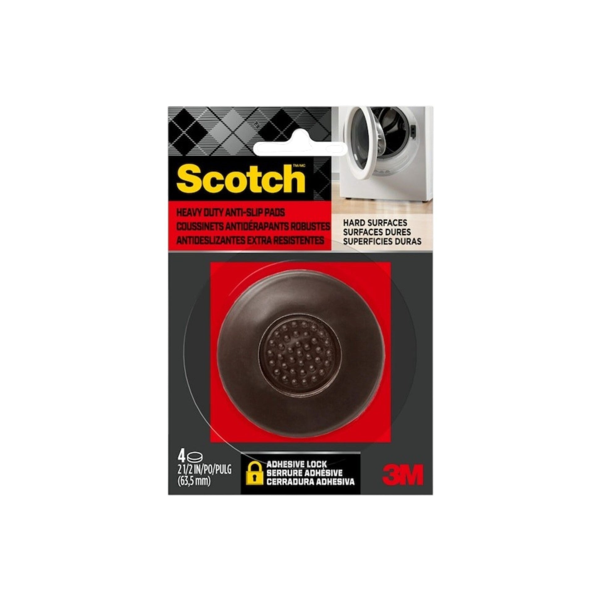 Round Gripping Pads