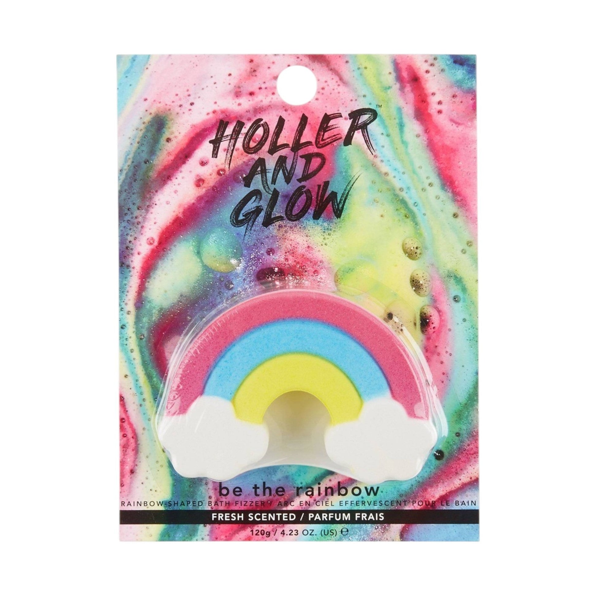 Rainbow Fresh Bath Bomb