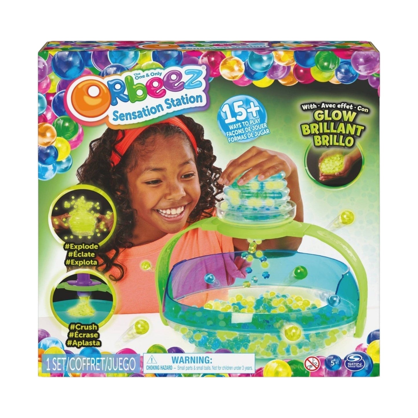 Orbeez Glow-In-The-Dark Craft Kit