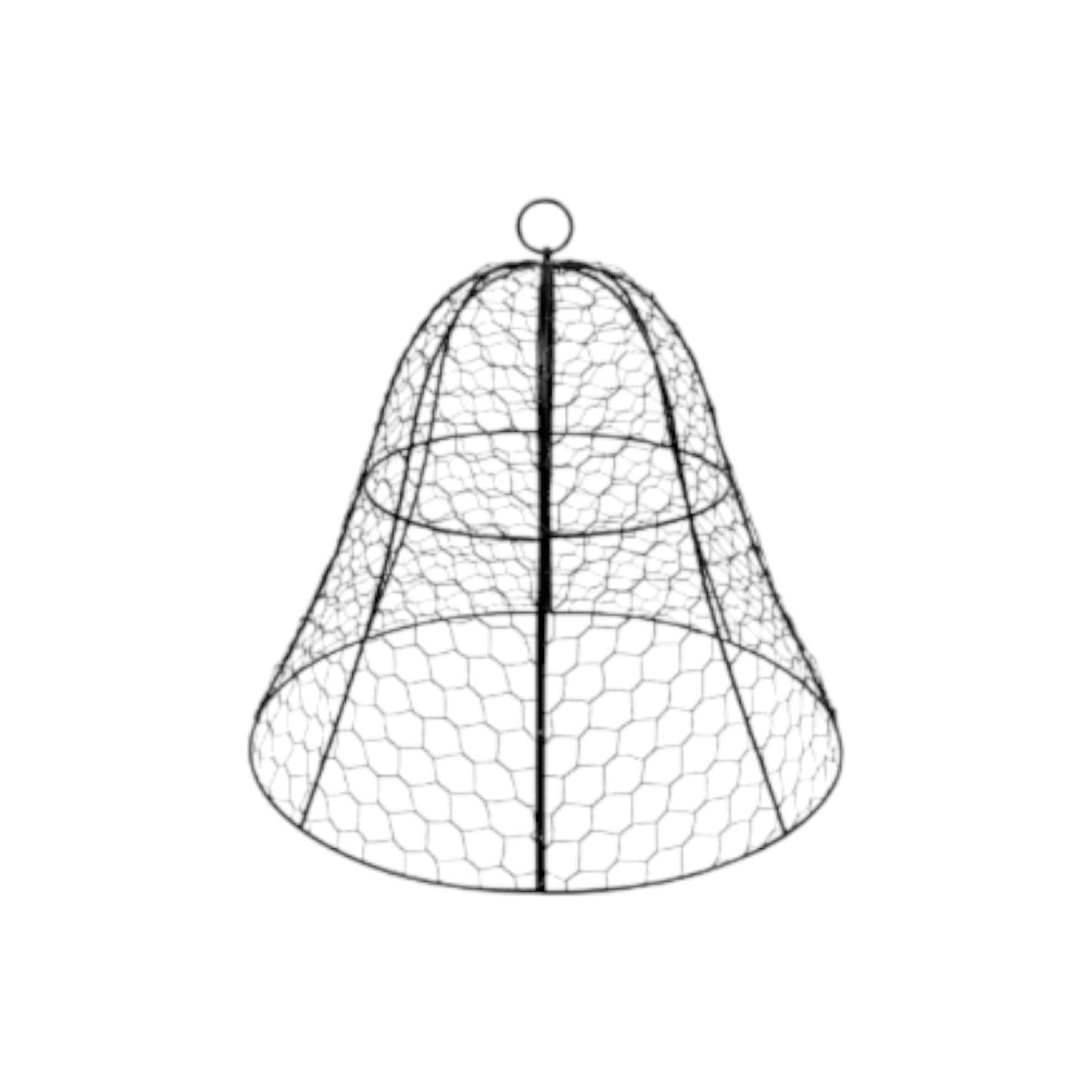 Chicken Wire Plant Cloche