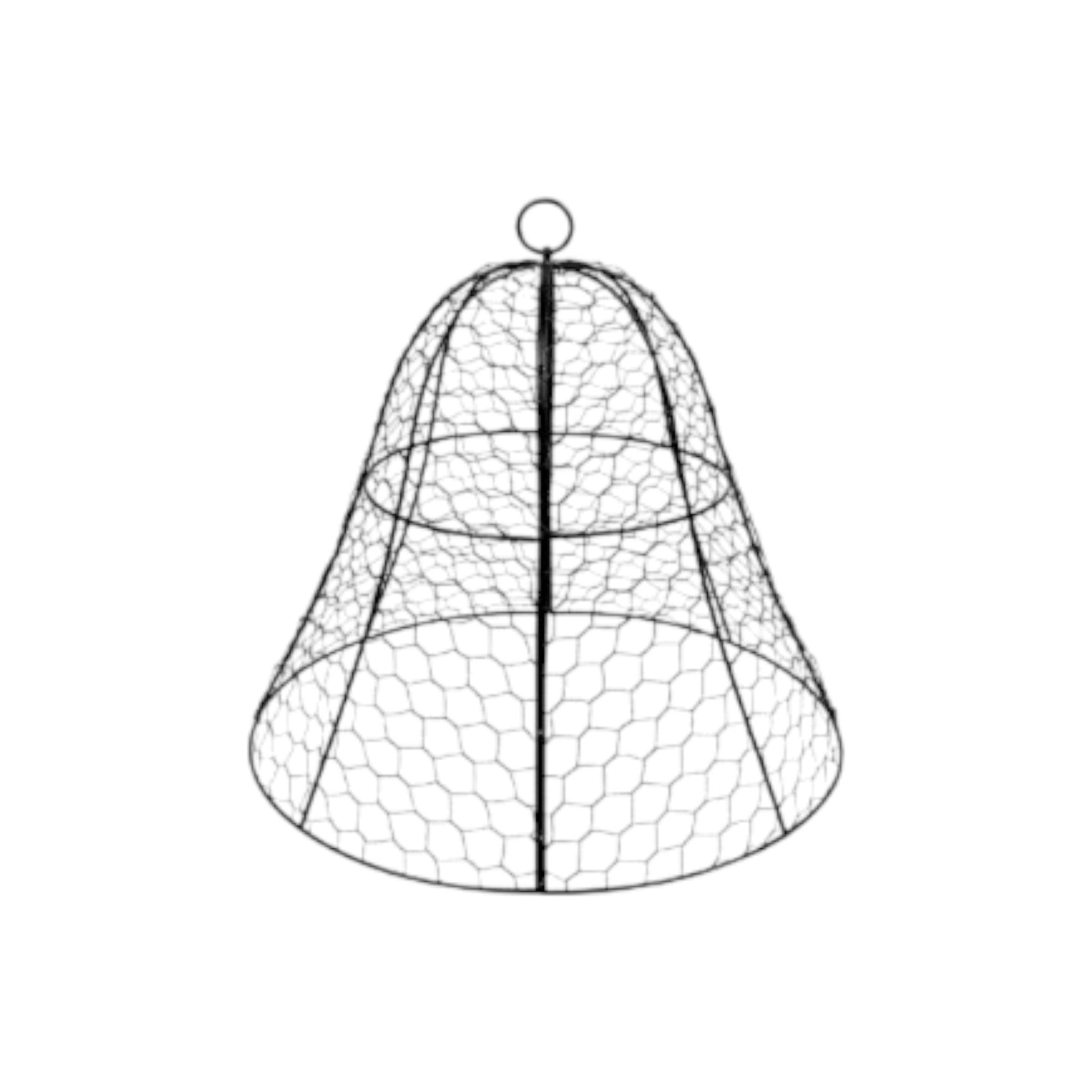 Chicken Wire Plant Cloche