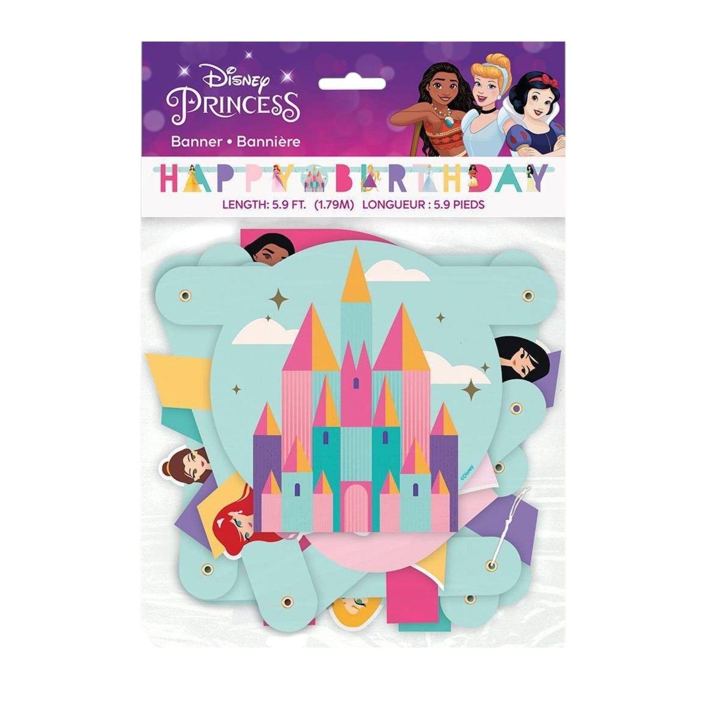 Disney Princess Jointed Banner