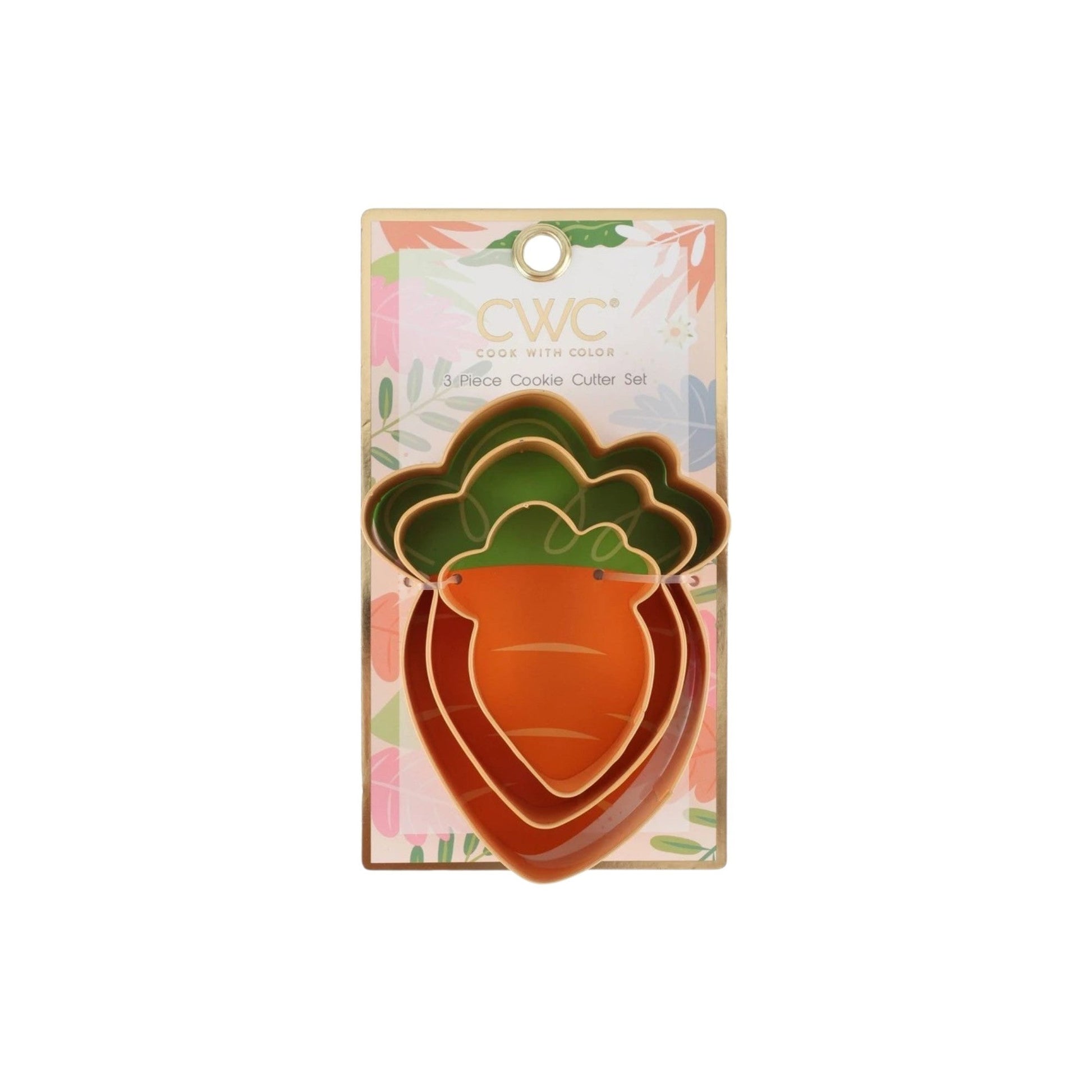 Carrot Cookie Cutter Set