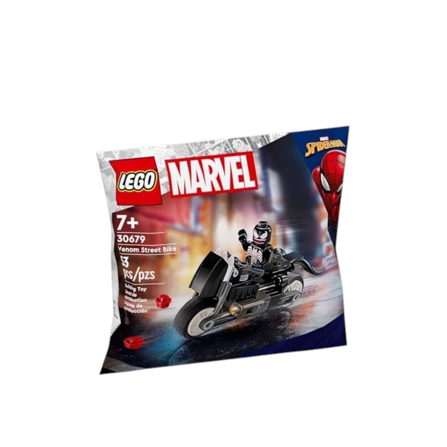 Marvel Venoms Motorrad