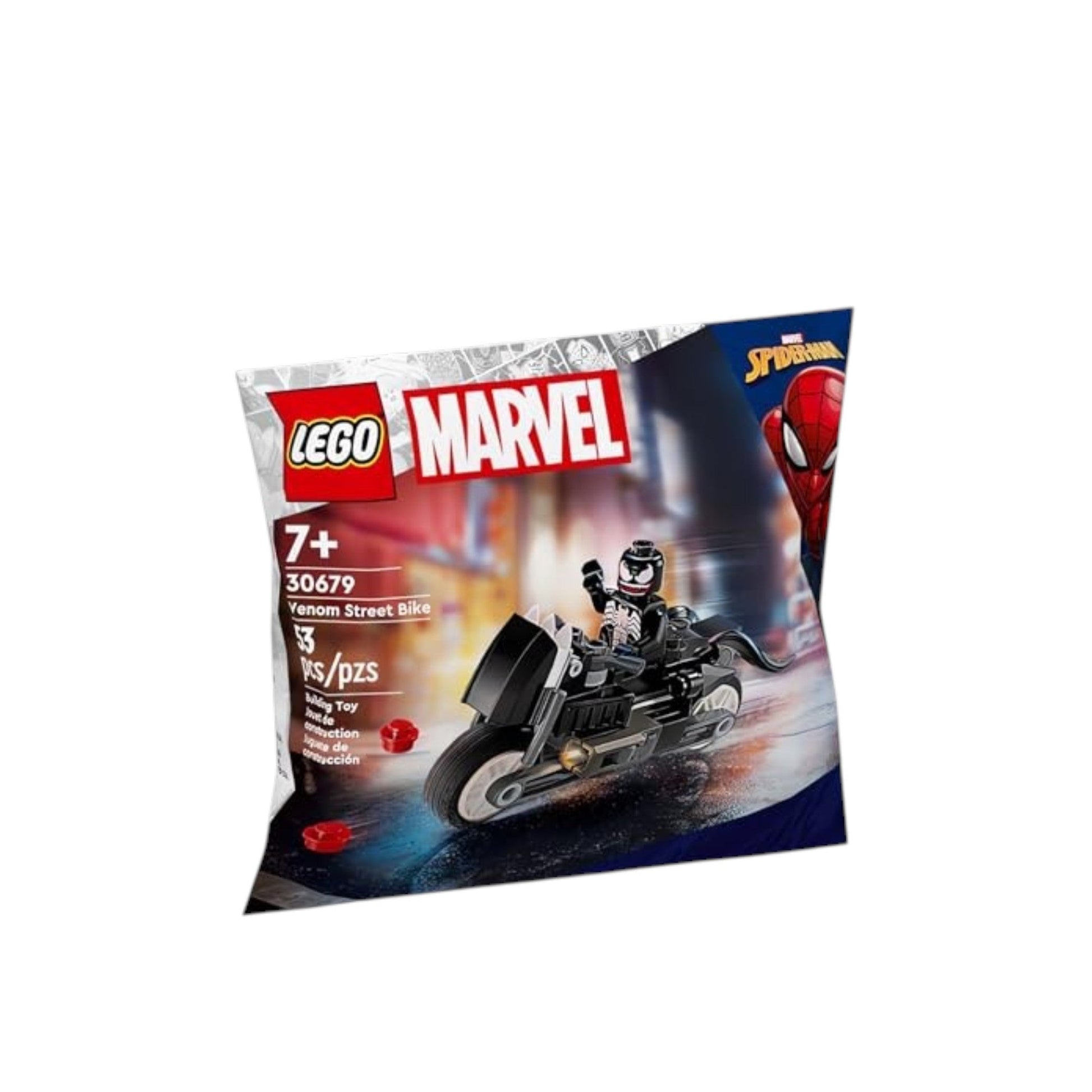 Marvel Venoms Motorrad