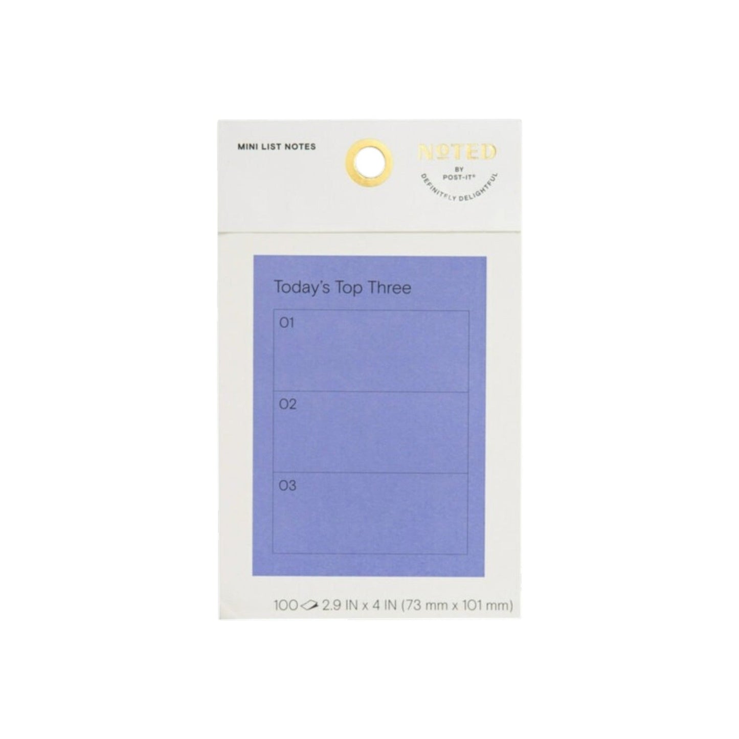 Mini List Notes