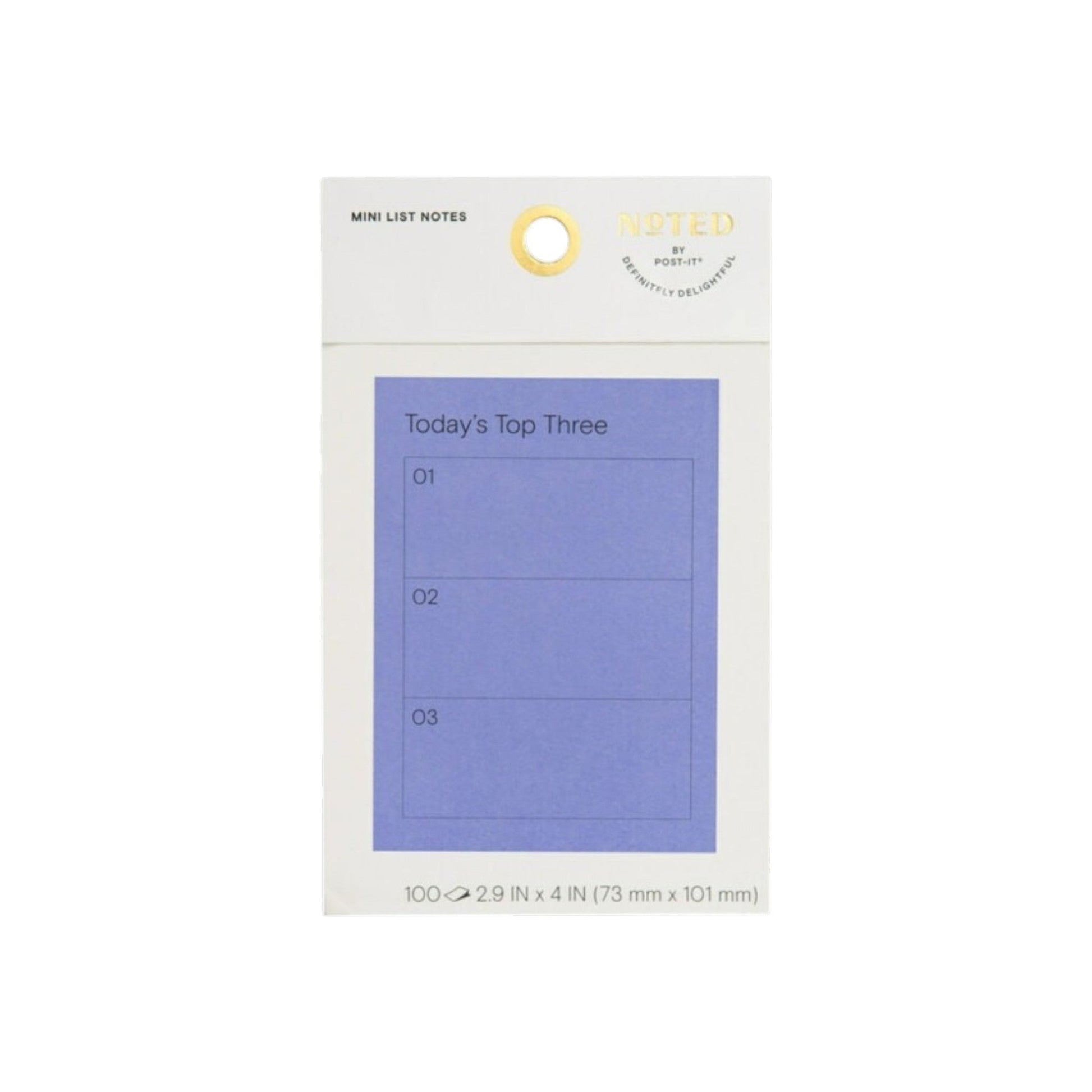 Mini List Notes