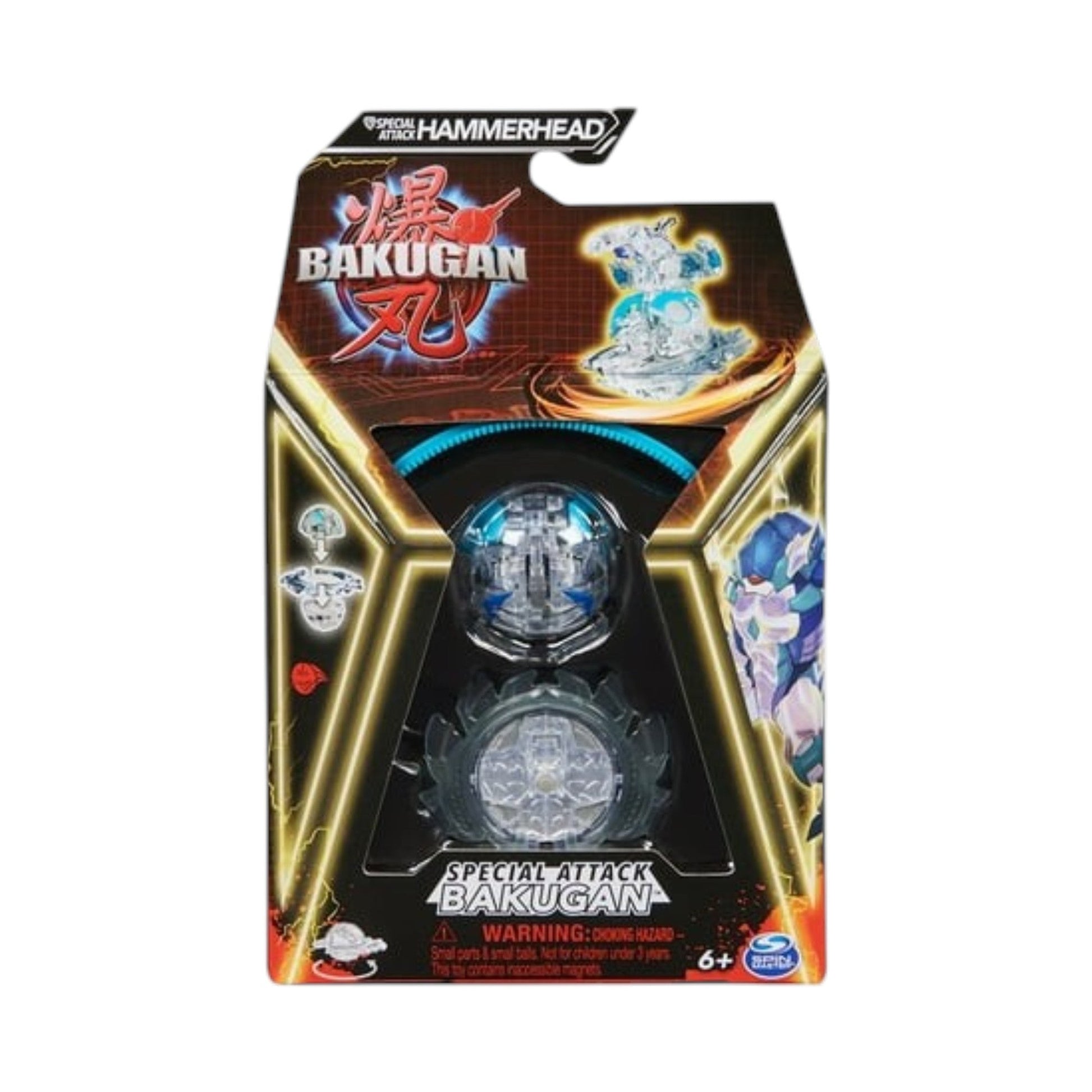 Bakugan Special Attack Hammerhead