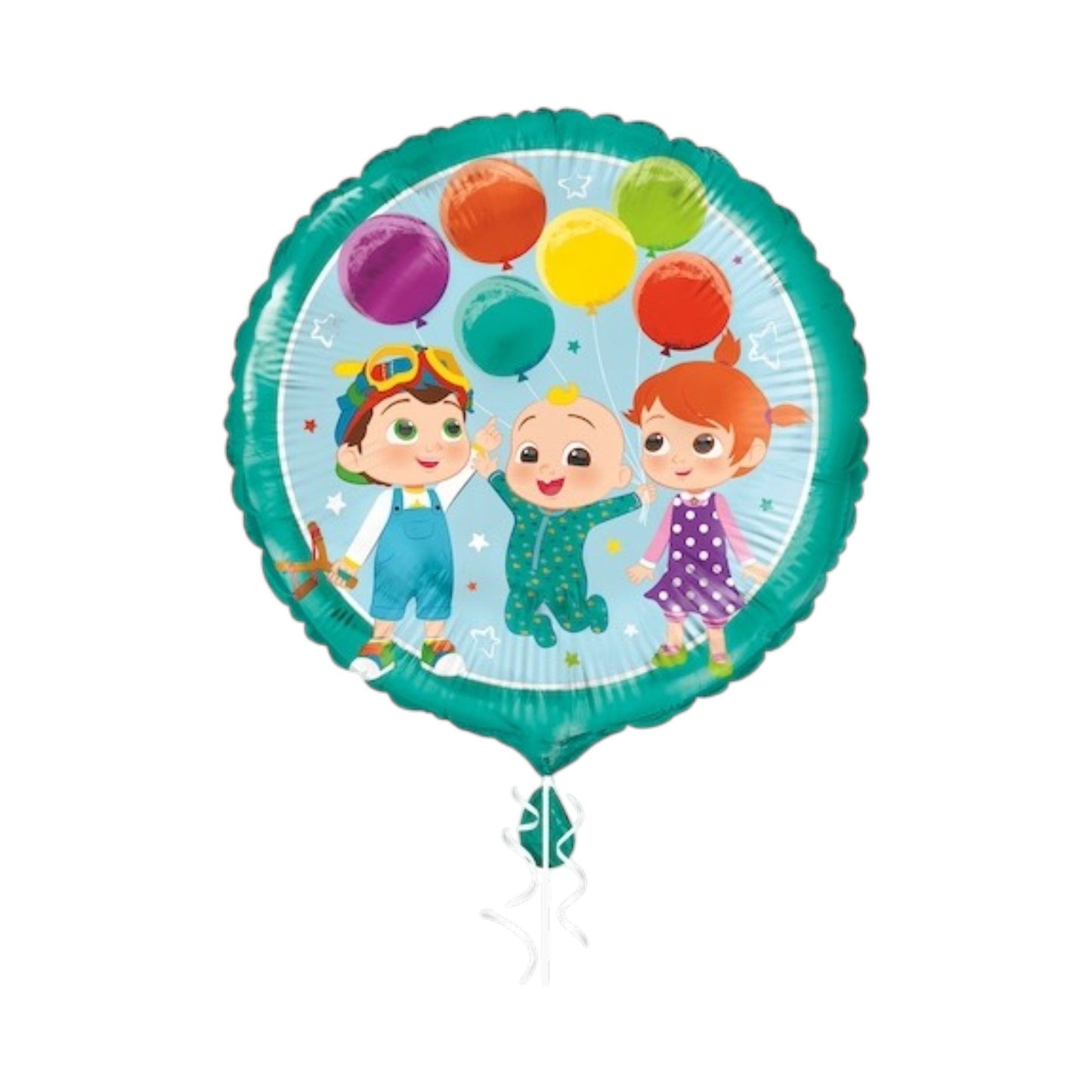 Foil Cocomelon Balloon