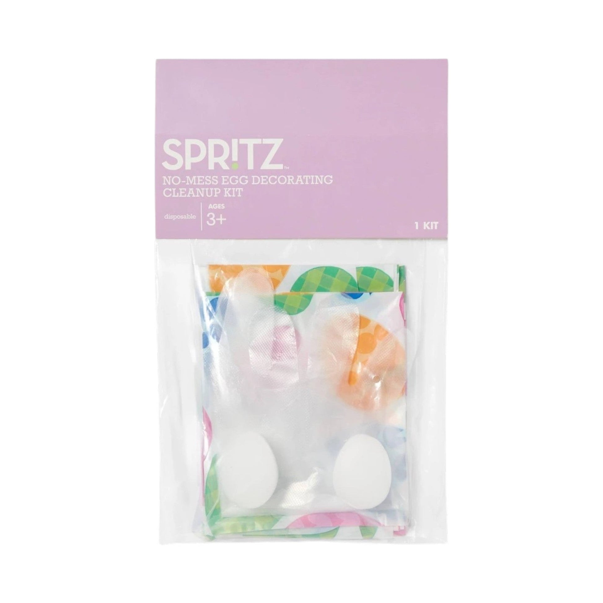 Egg Decorating Clean Up Kit