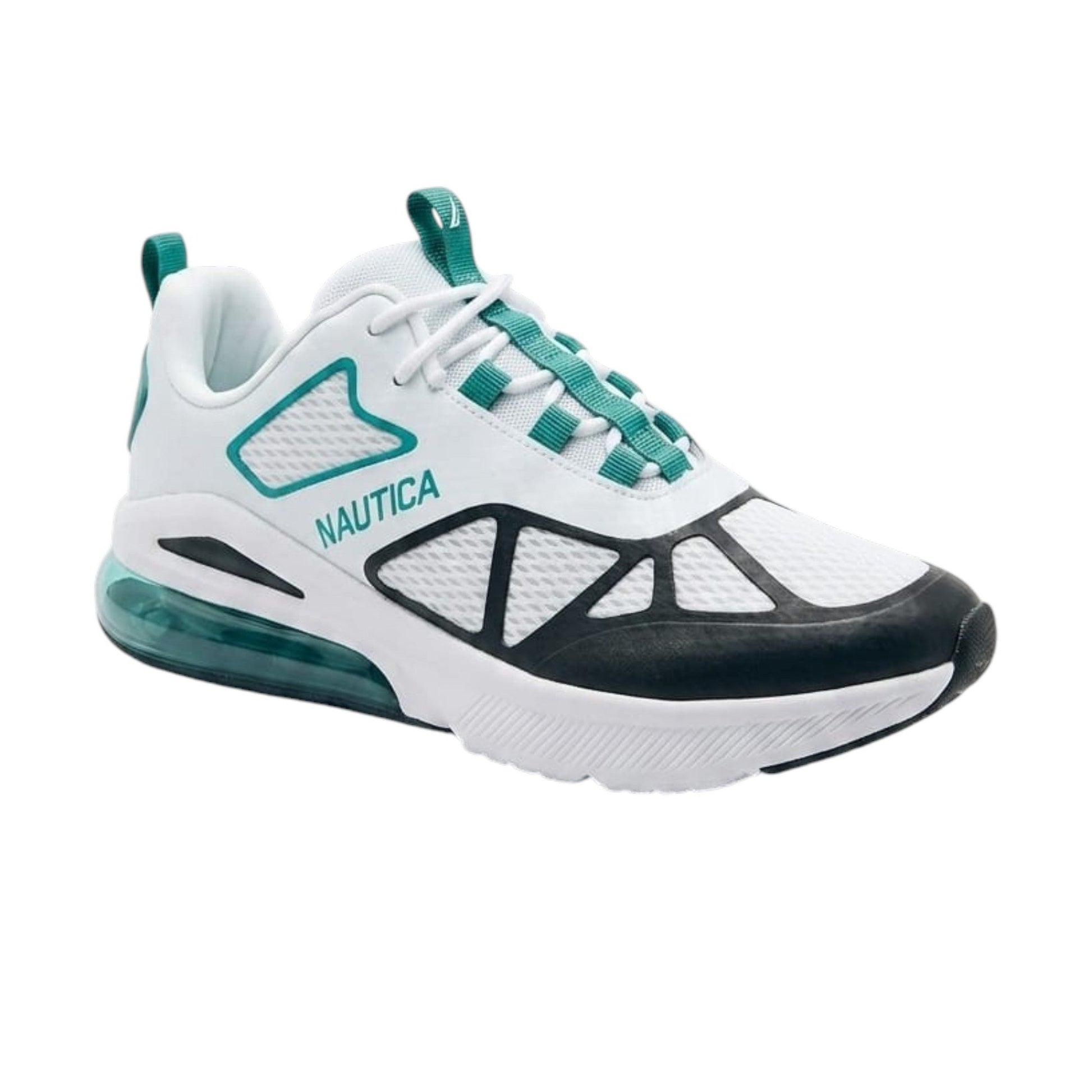 Men's Colorblocked Shoes,White