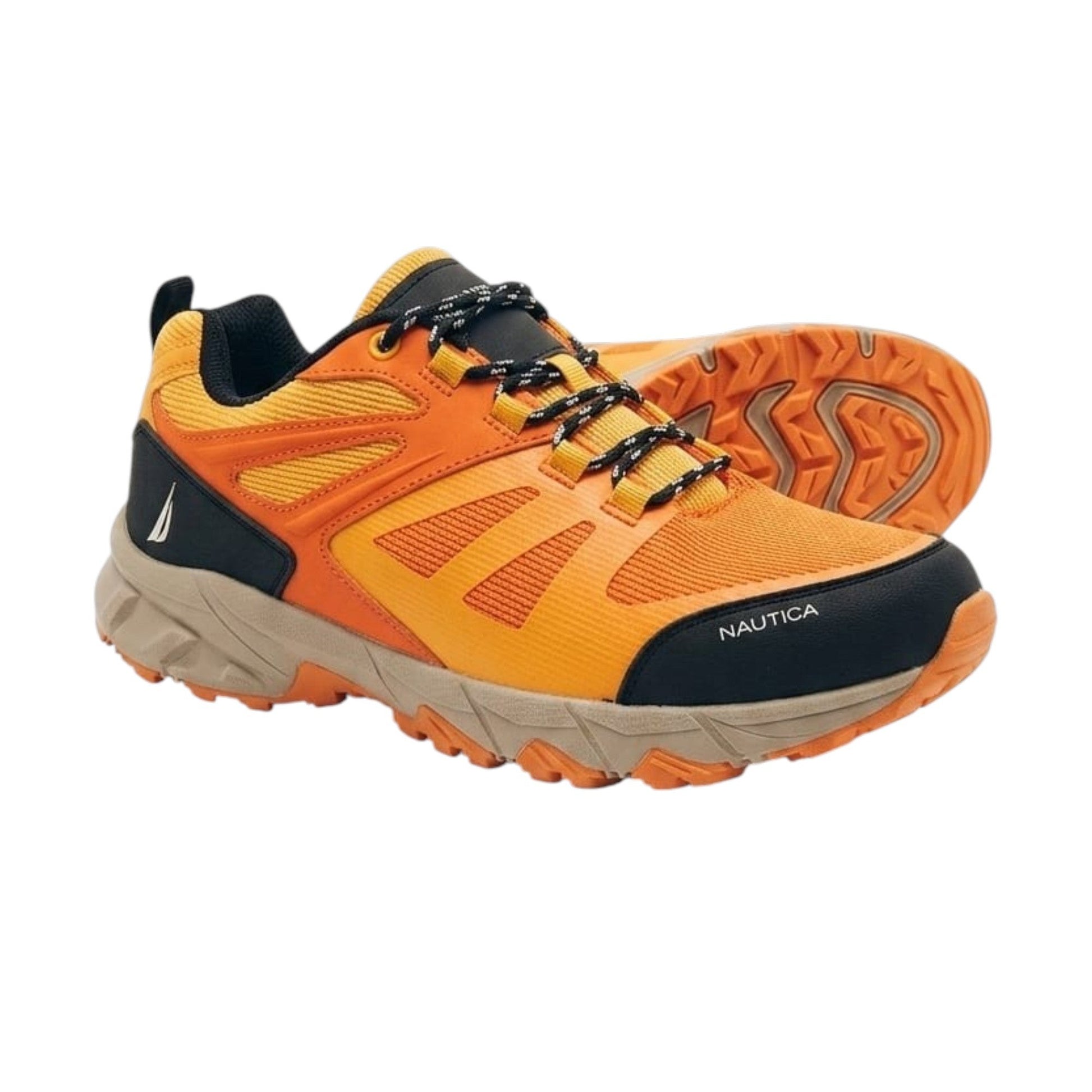 Men's Textured Shoes,Orange