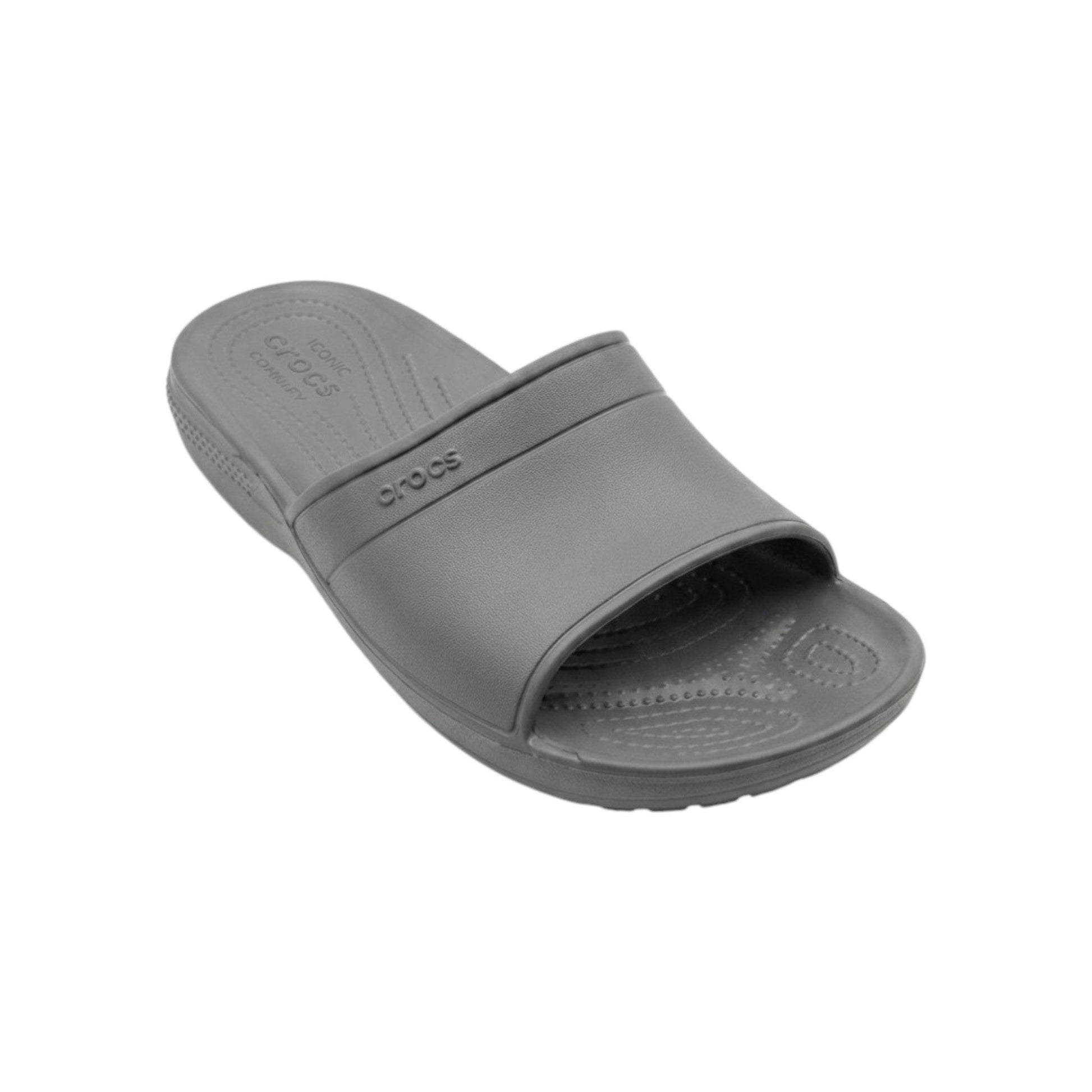 Men's Plain Slipper,Grey