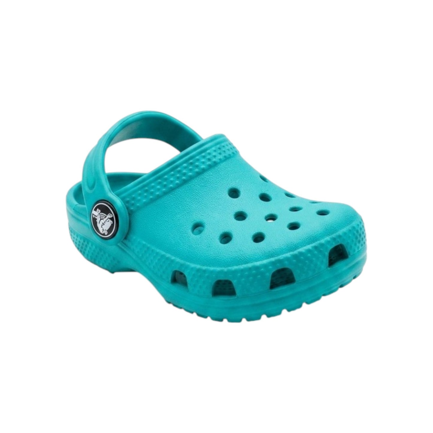 Kids Girl's Open Textured Shoes,Dark Aqua