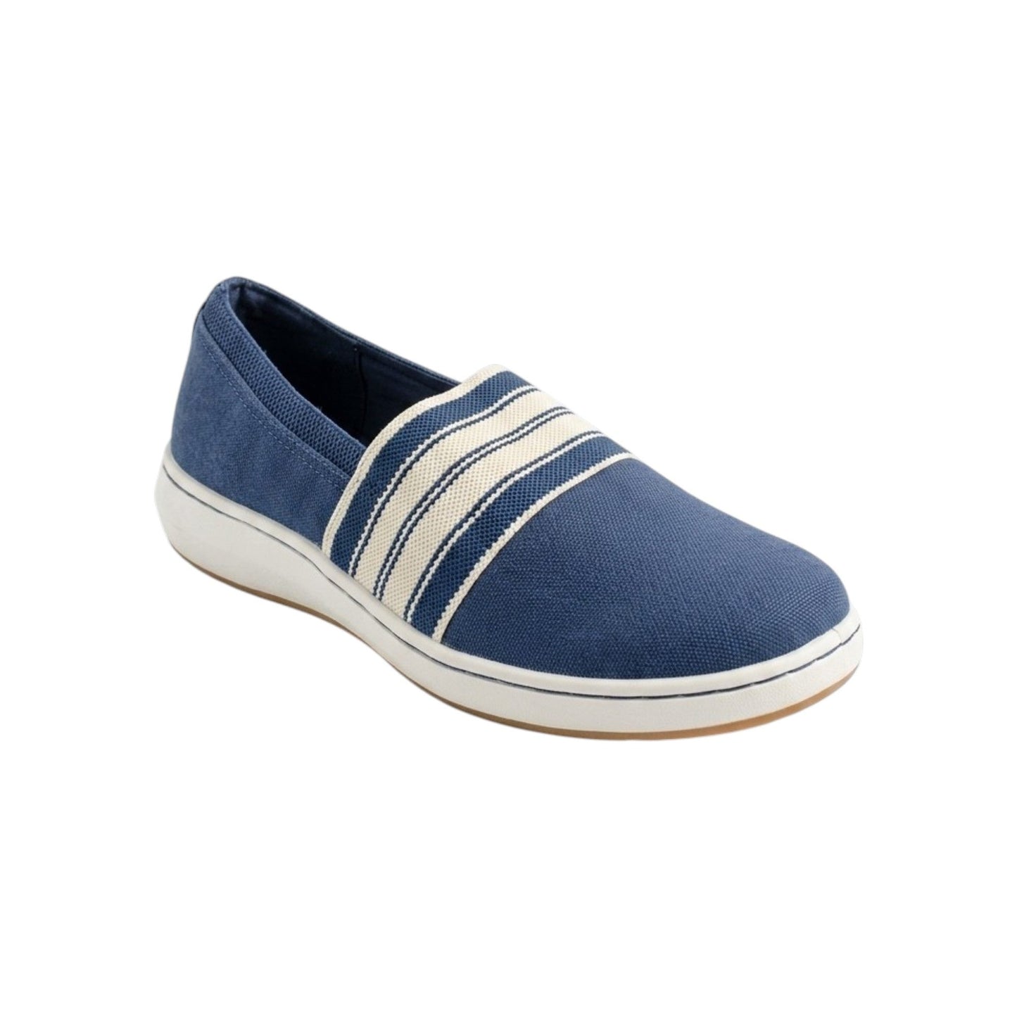Women's Textured Bellorinas,Navy