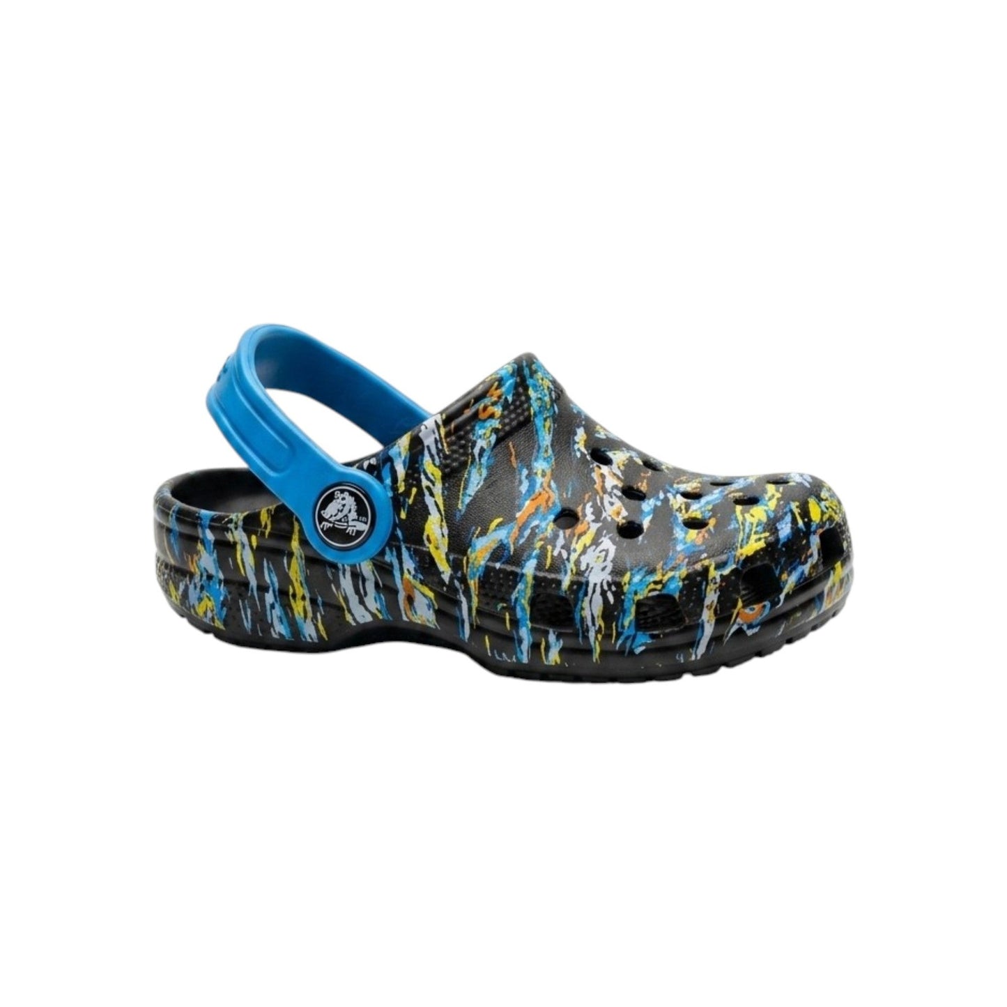 Kids Boy's Printed Slipper,Navy