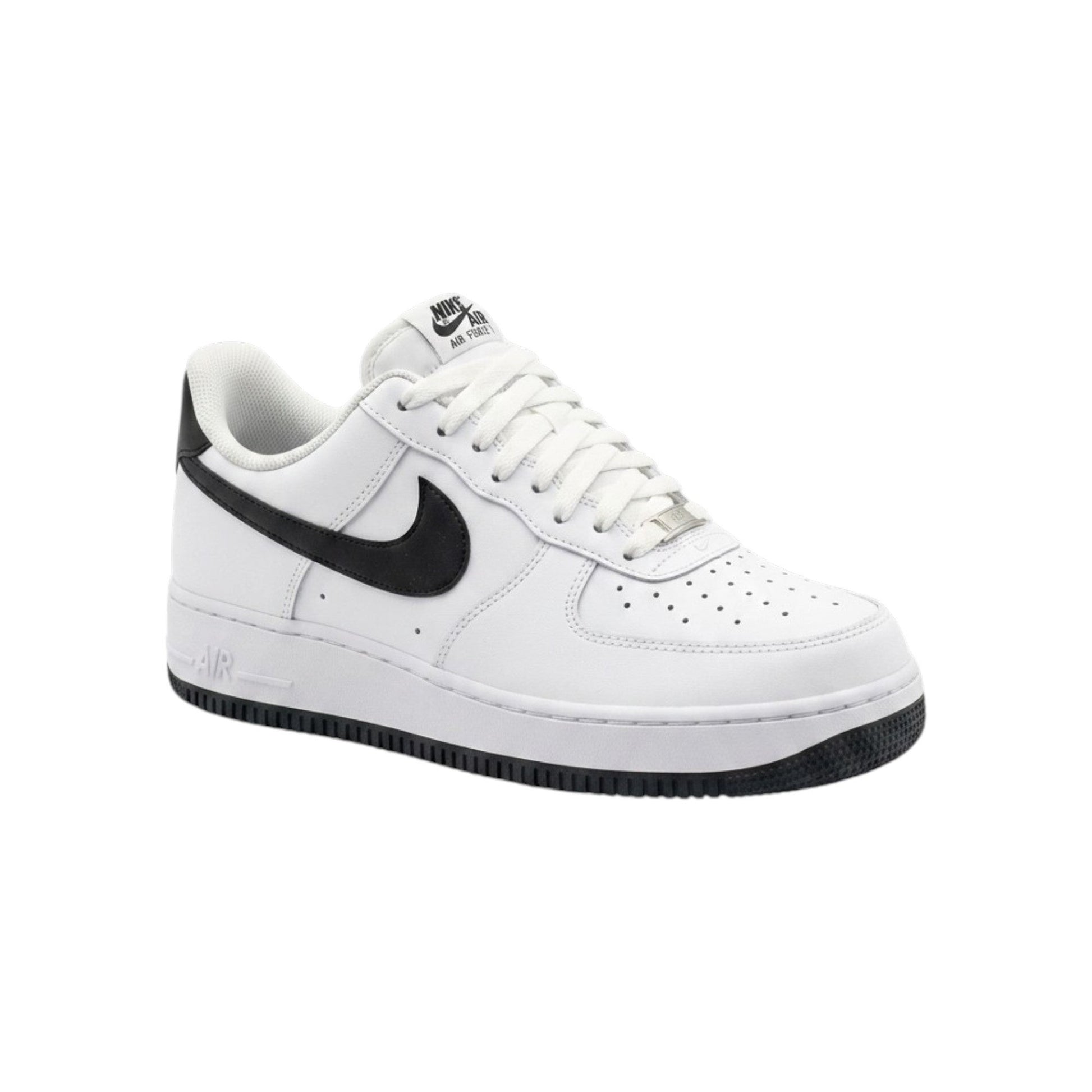 Nike Air Force 1 Men's Colorblocked Shoes,White