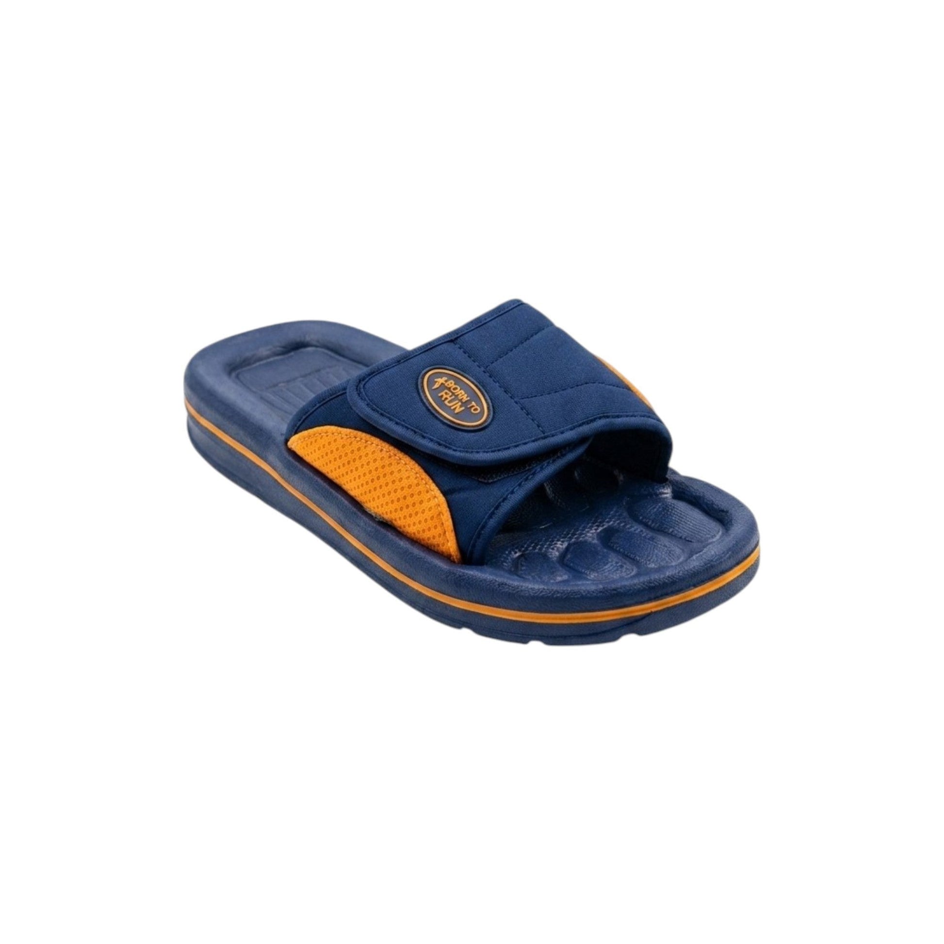 Kids Boy's Colorblocked Slipper,Navy