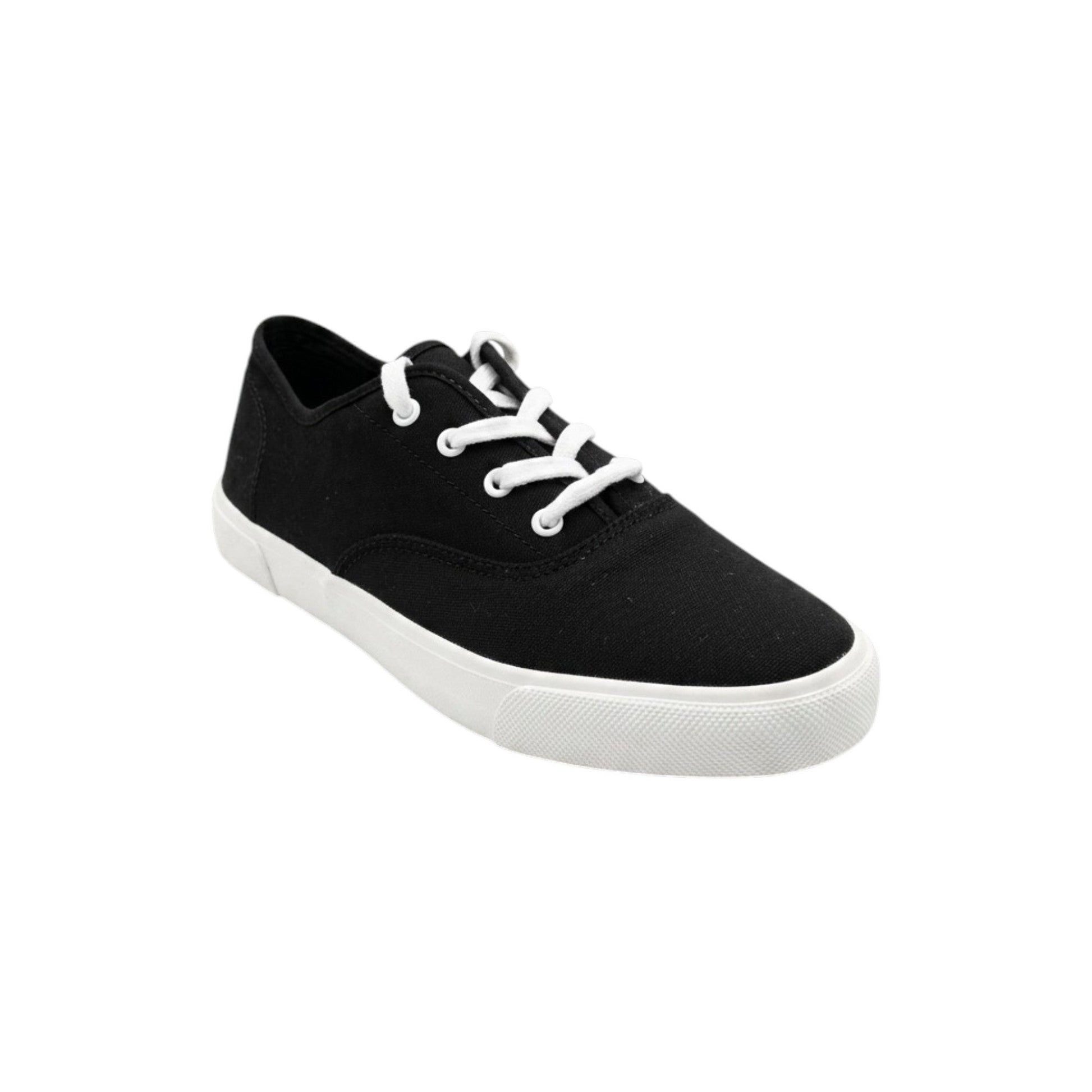 Women's Colorblocked Shoes,Black