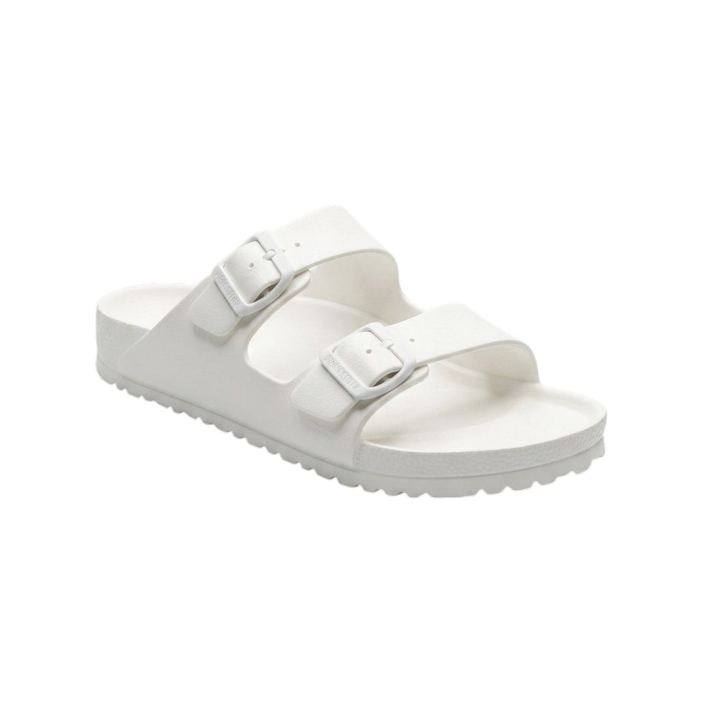 Men's Ribbed Slipper,White
