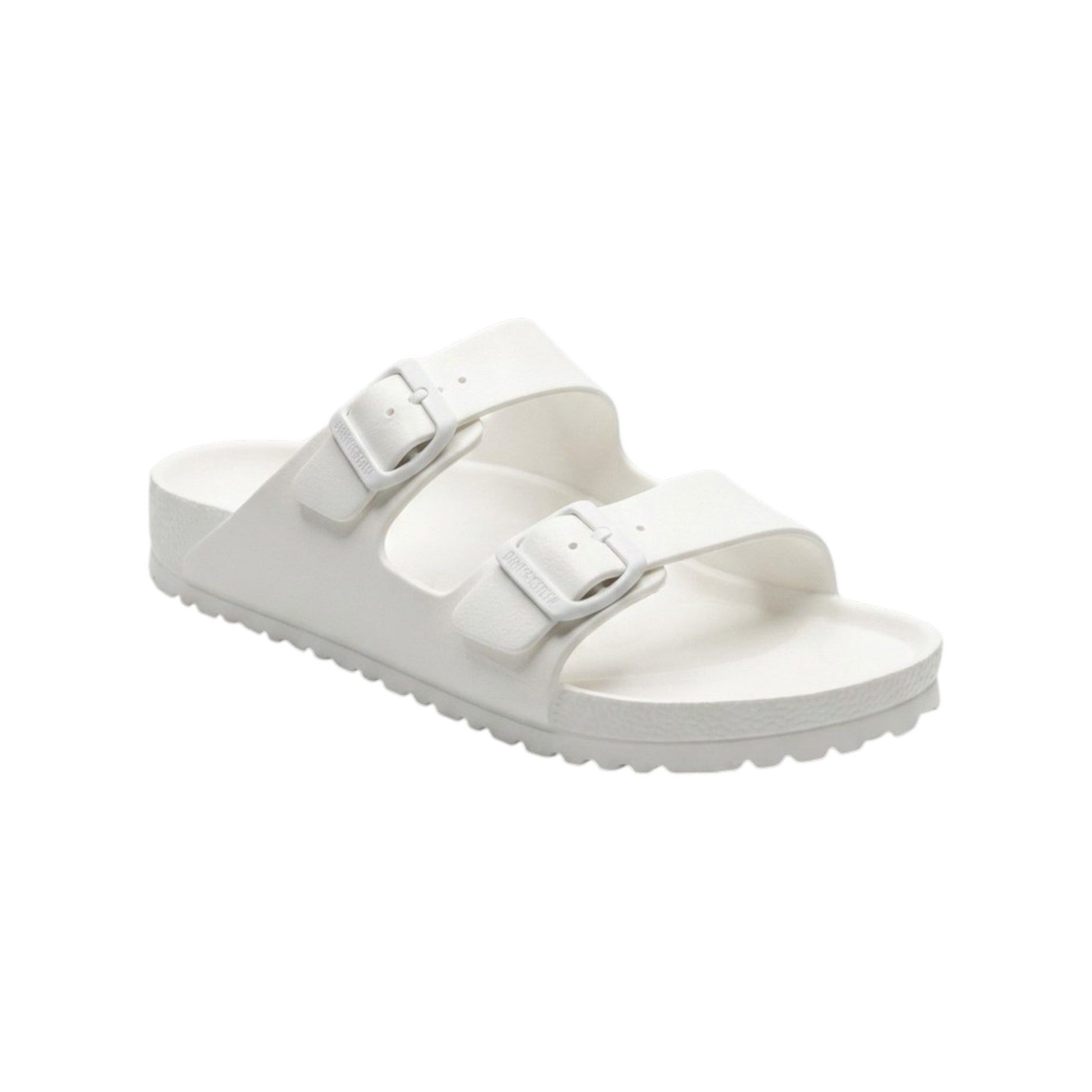Men's Ribbed Slipper,White