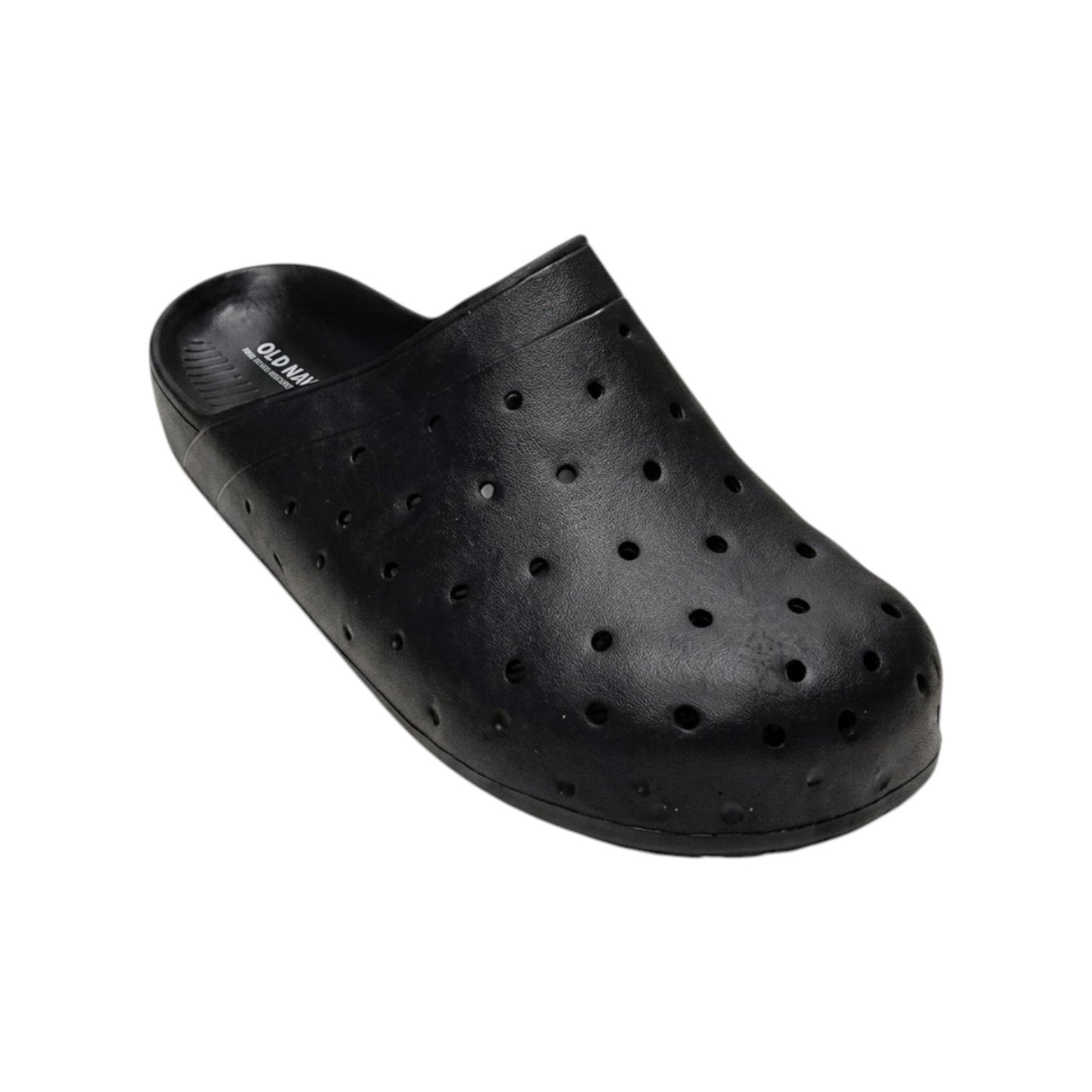 Men's Textured Slipper,Black