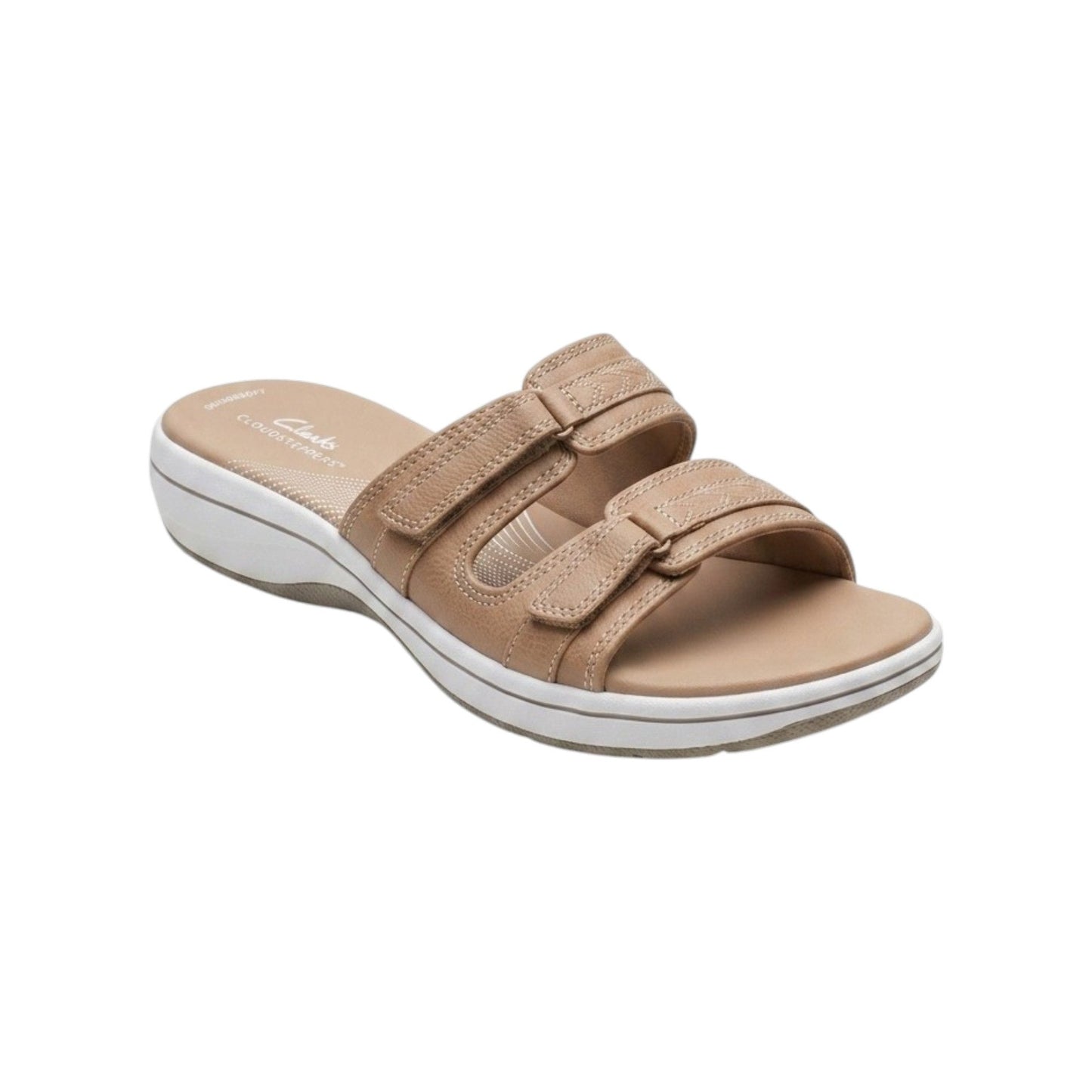 Women's Ribbed Shoes,Light Brown