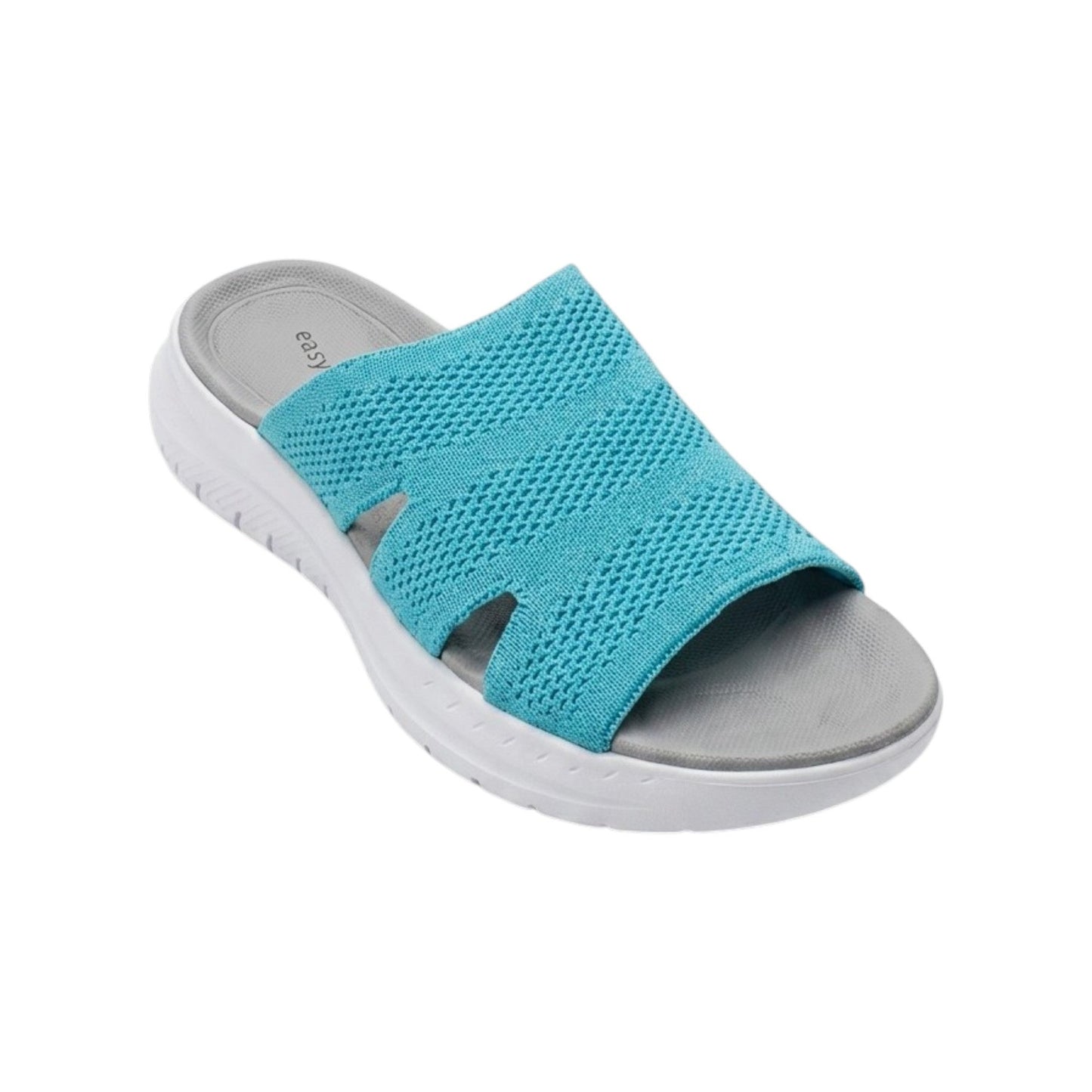 Women's Textured Shoes,Aqua