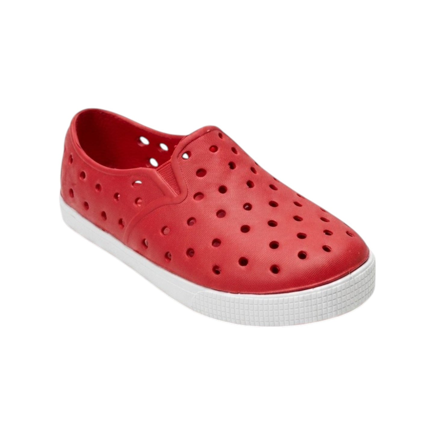 Kids Girl's Textured Shoes,Red