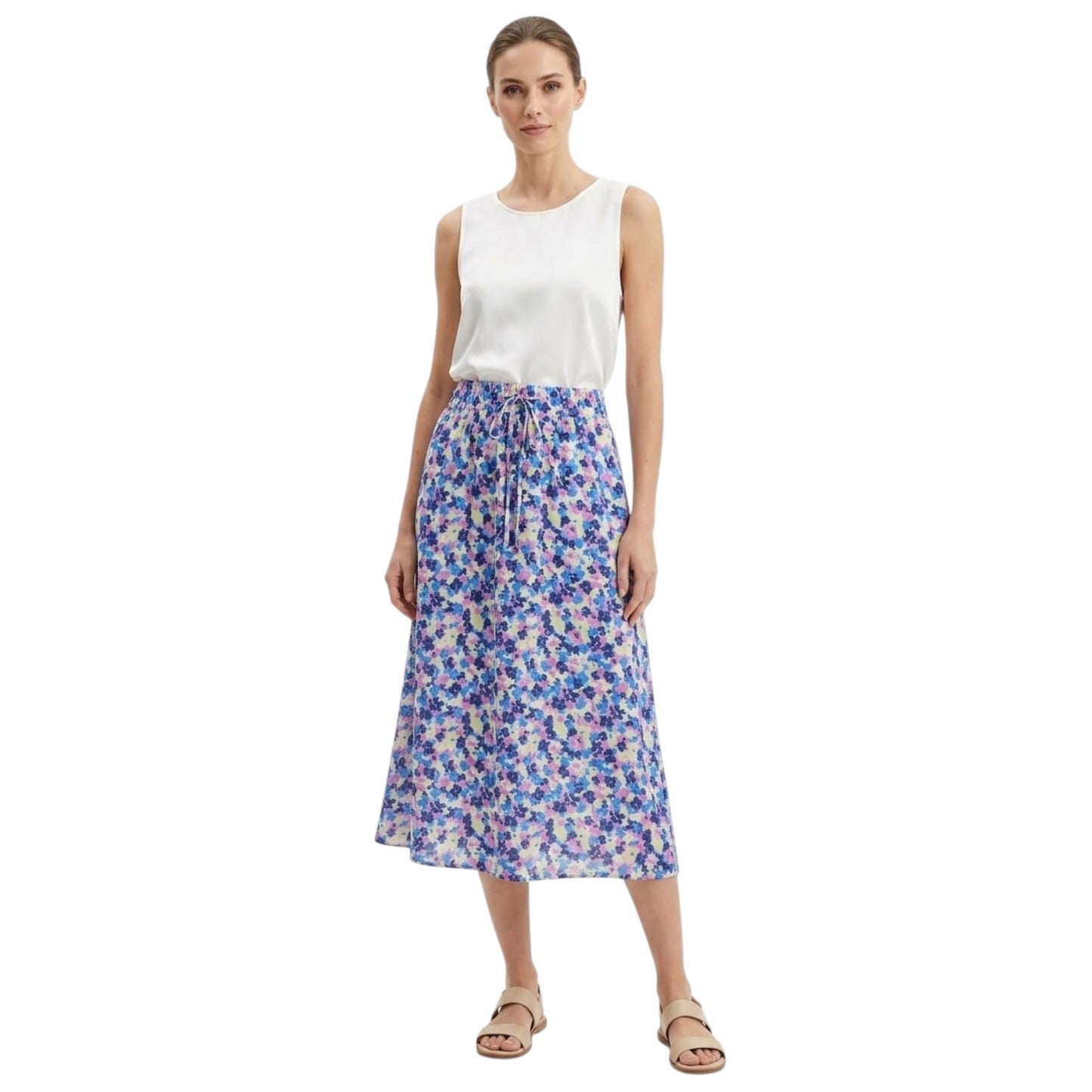 Women's Printed Skirt,Multi