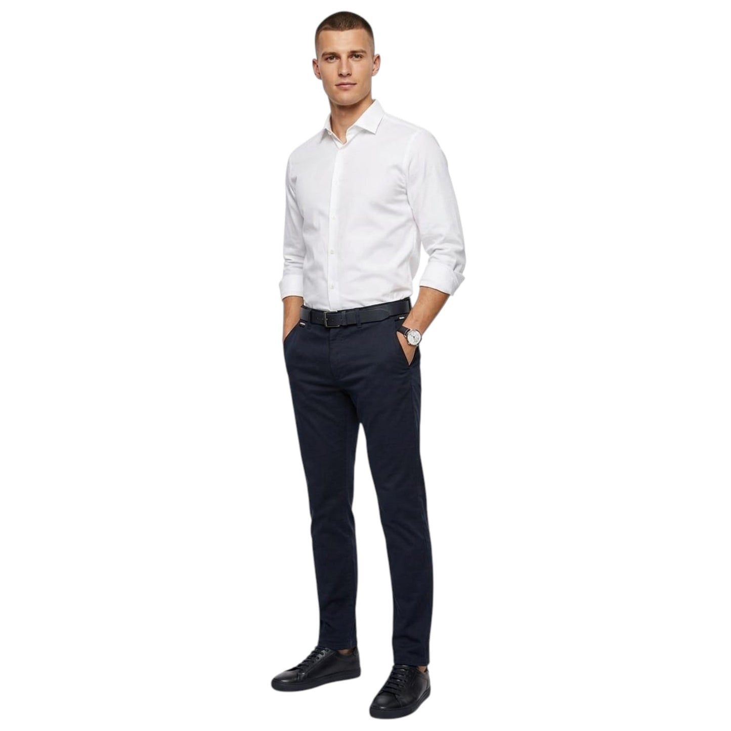 Men's Plain Pant,Navy