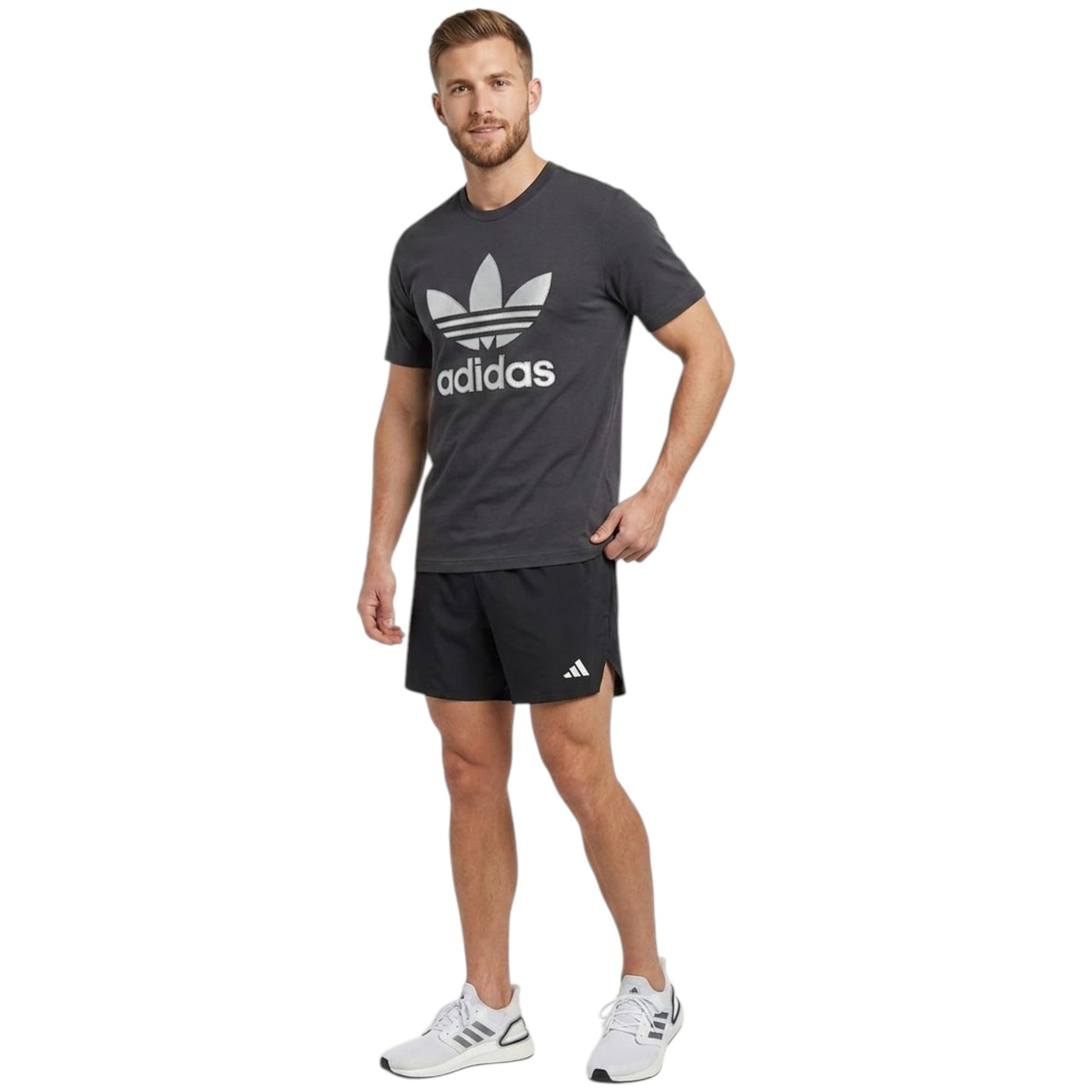 Men's Printed Top,Black