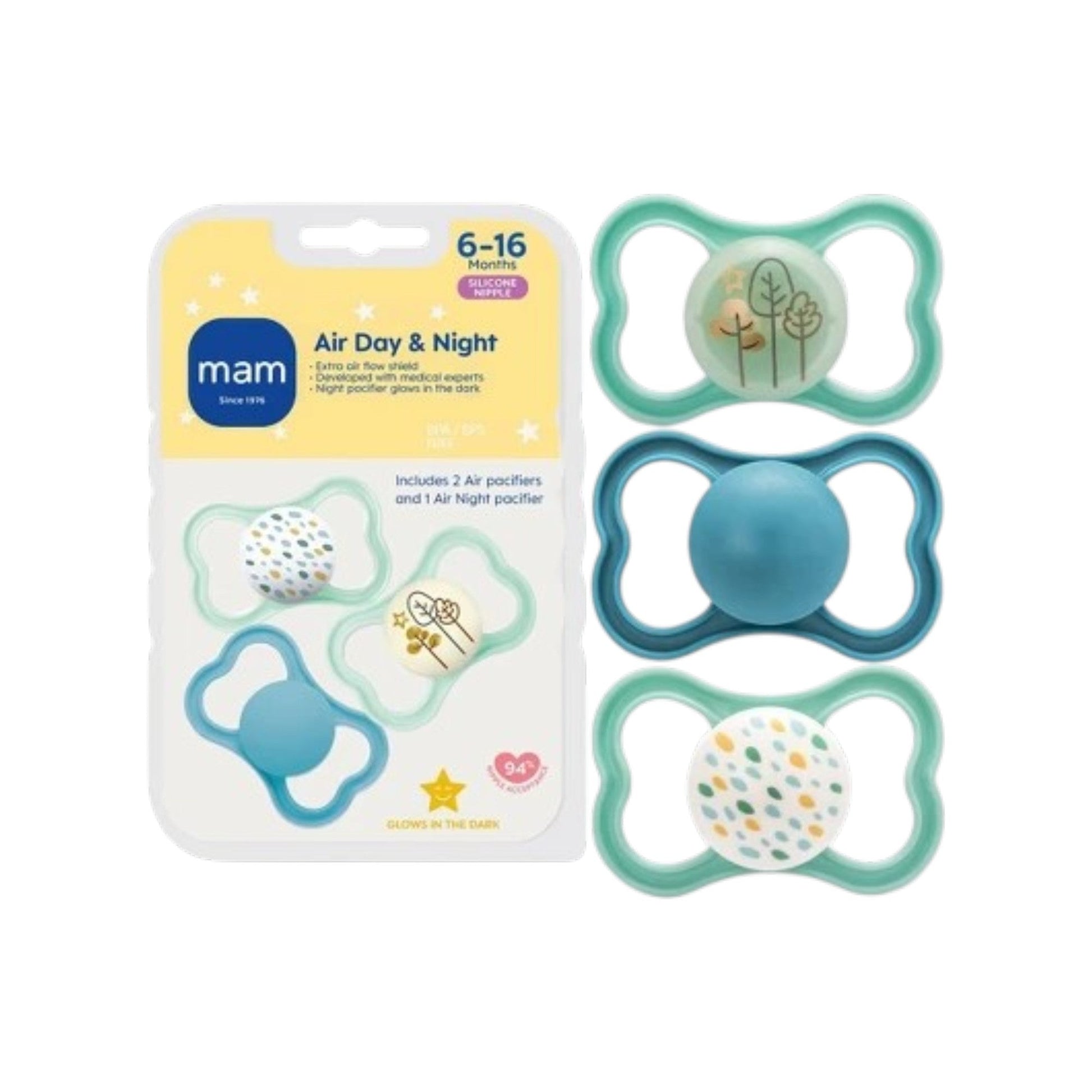 Air Day & Night Pacifier