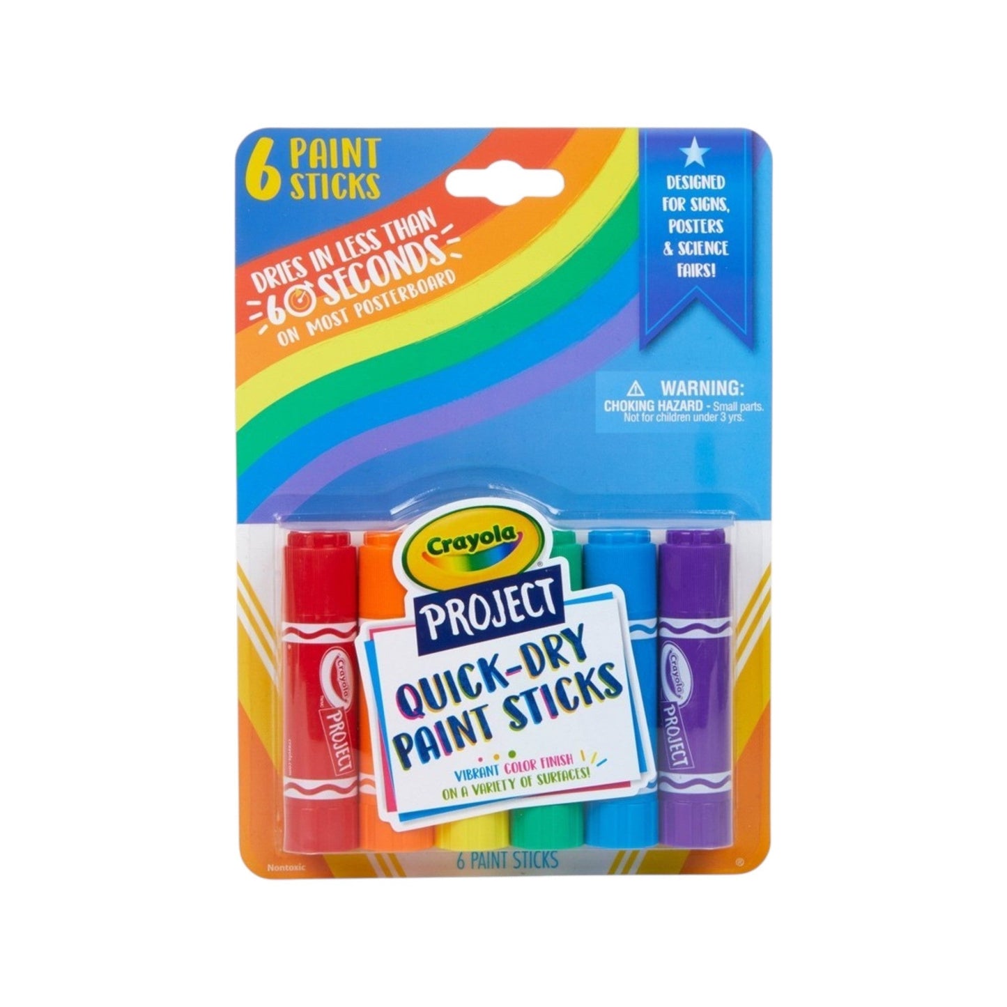 Quick Dry Paint Sticks