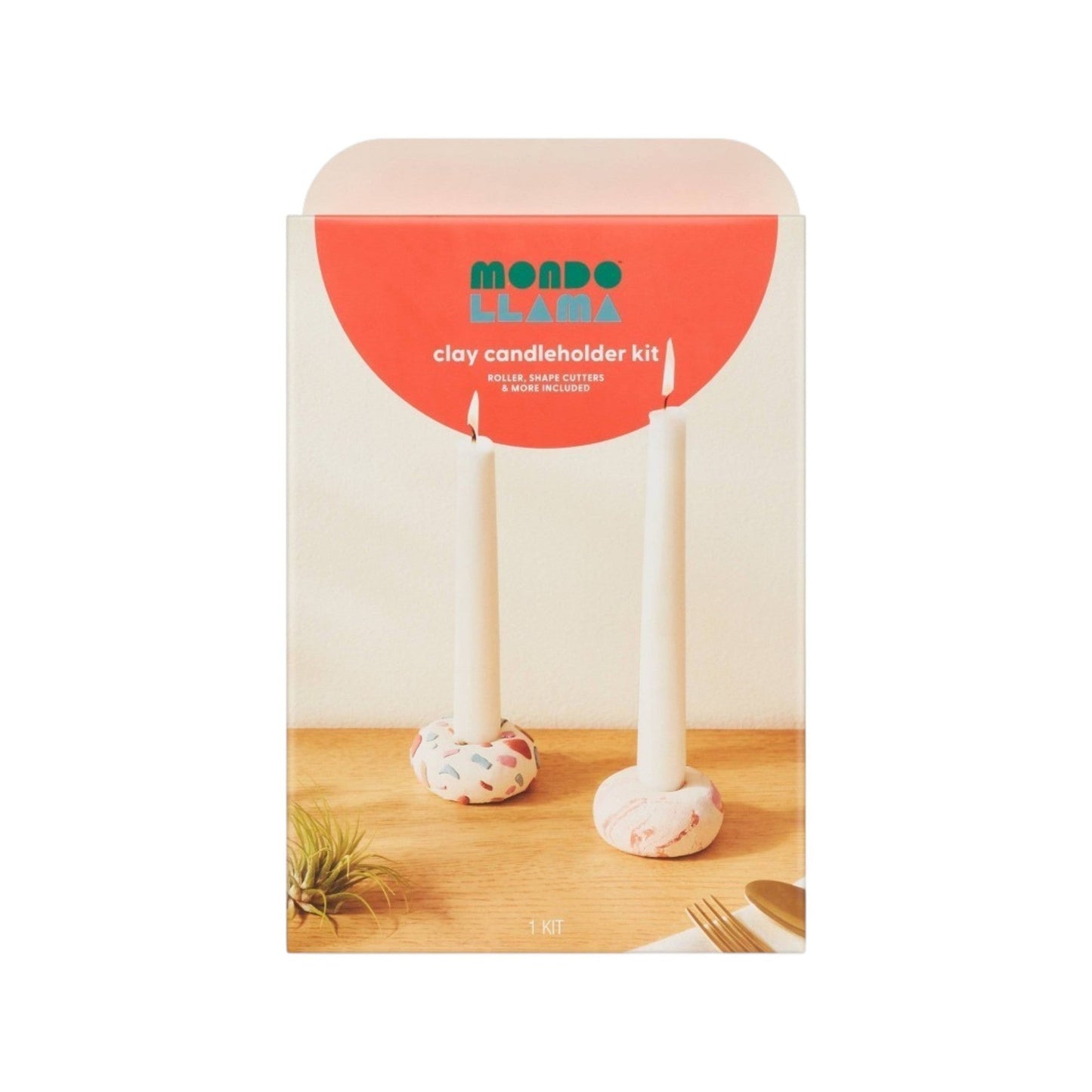 Clay Candle Holder Craft Kit
