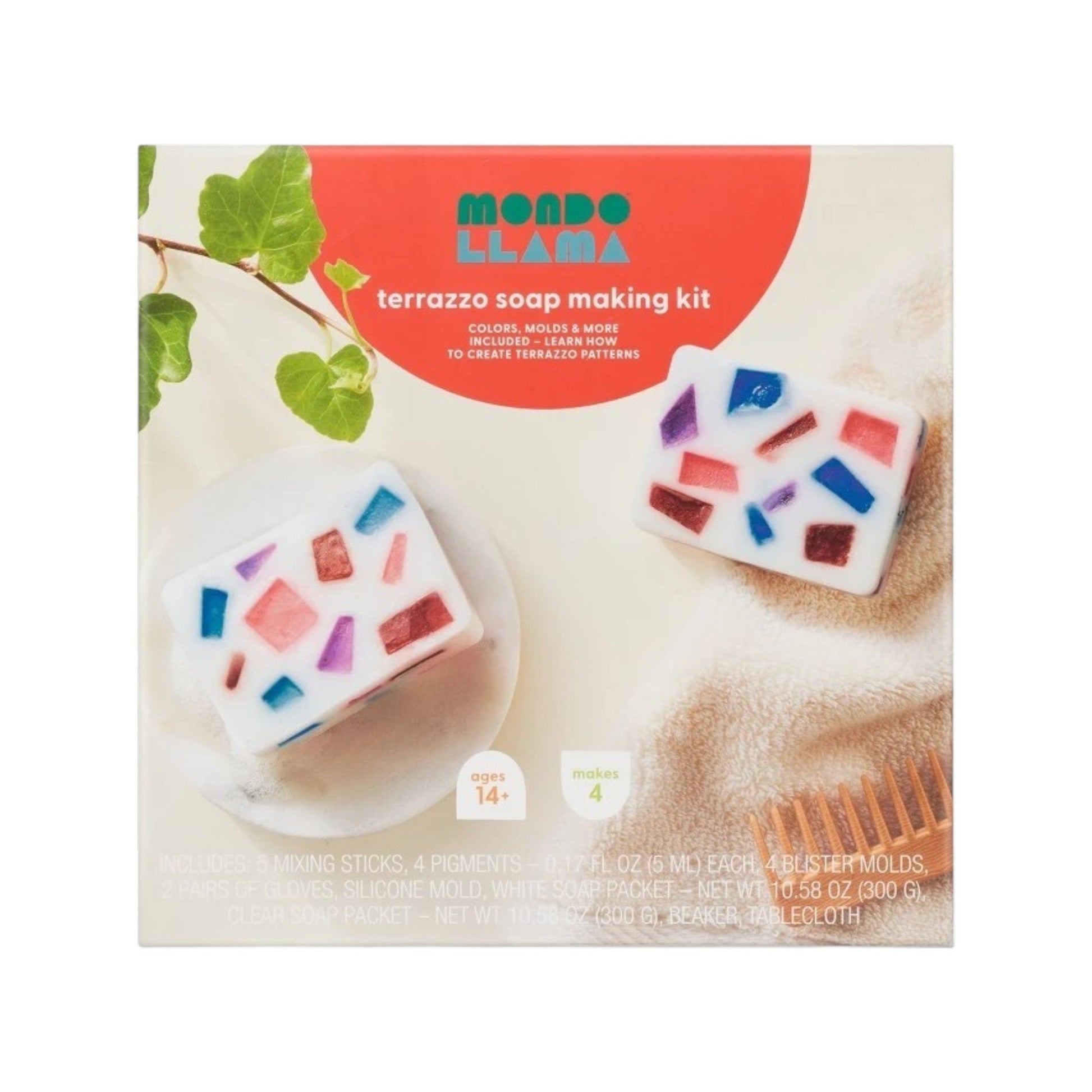 Terrazzo Soap Making Kit