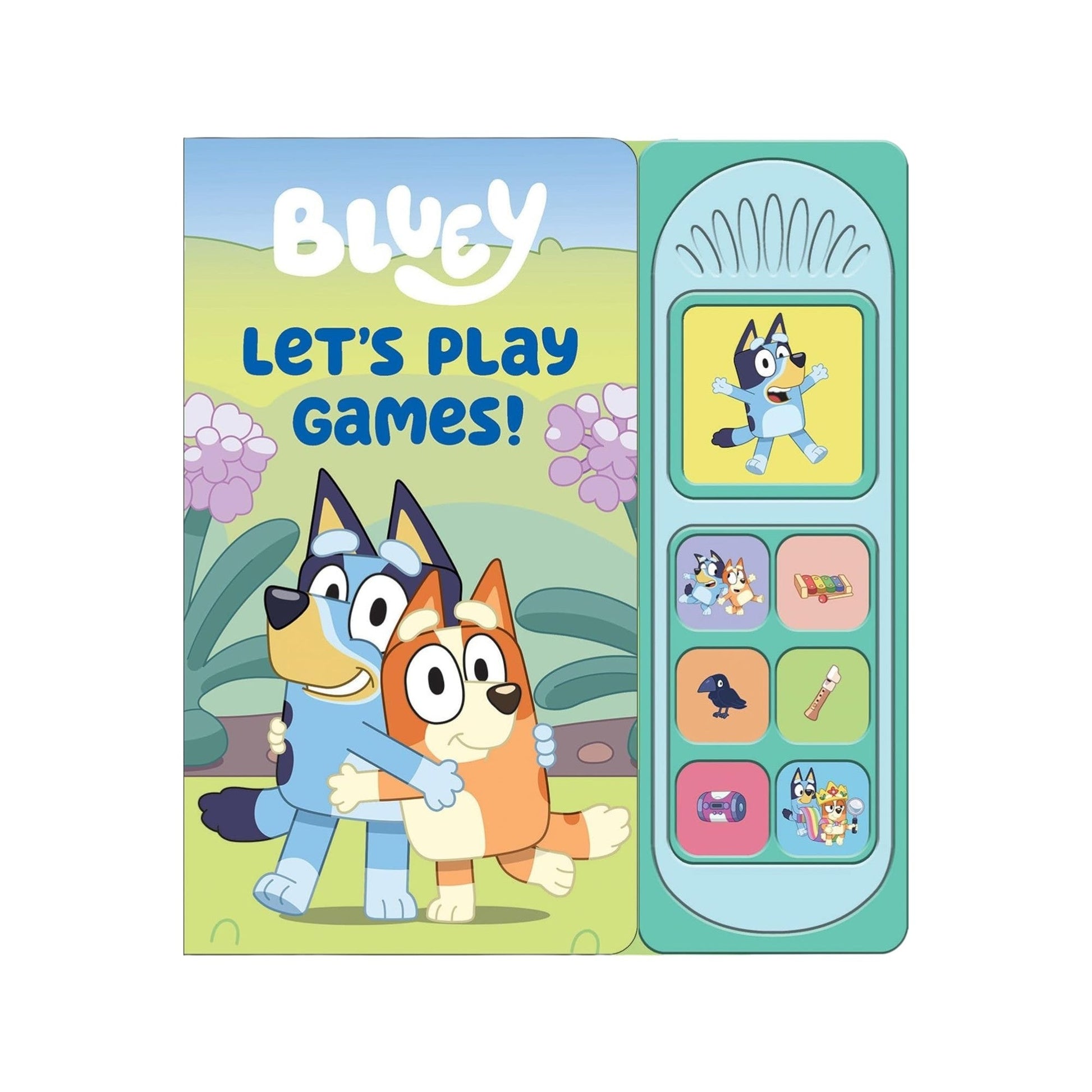 Let'S Play Games! Sound Book