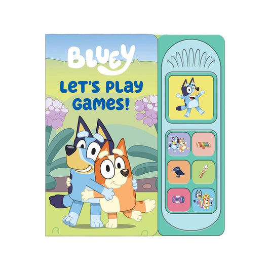 Let'S Play Games! Sound Book