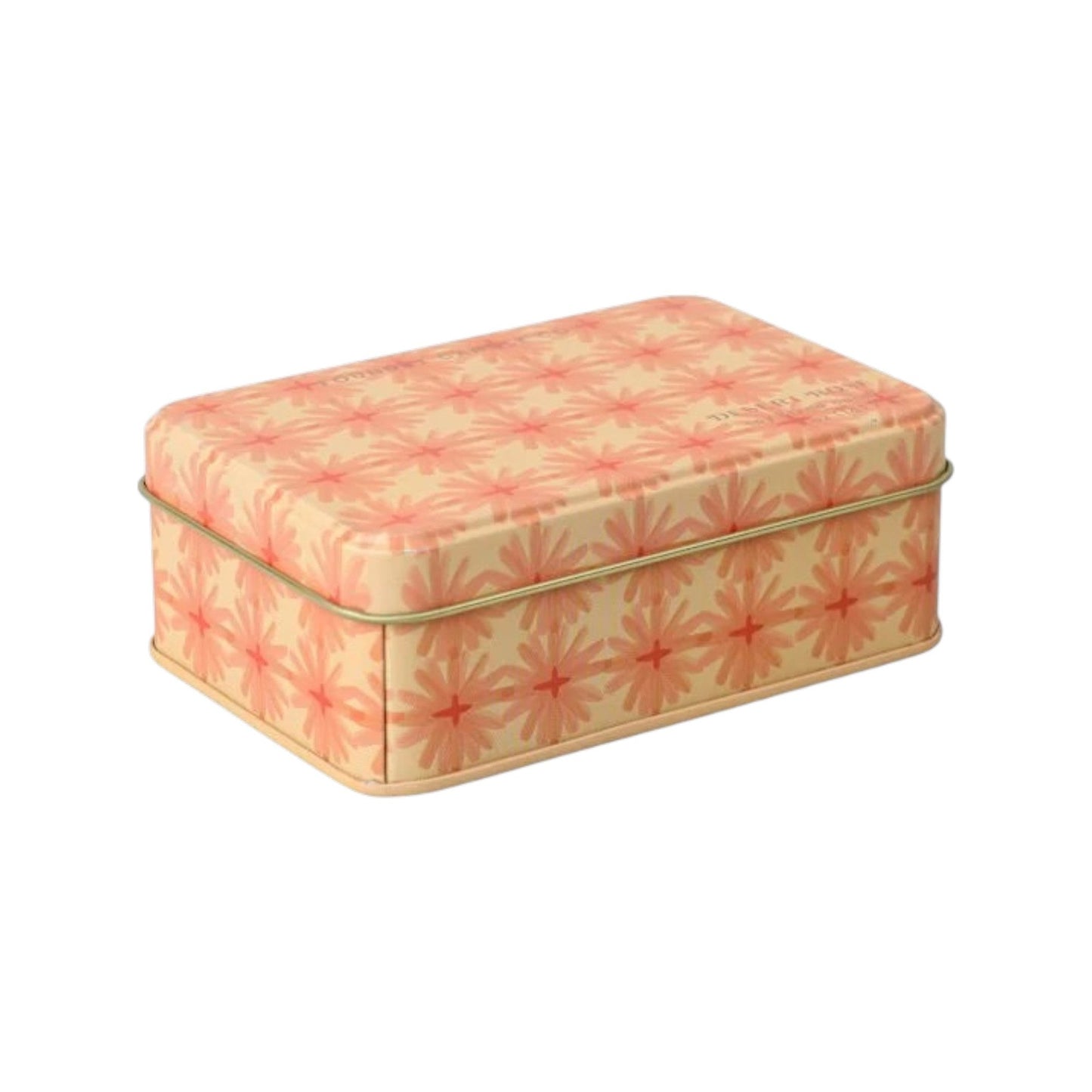 Desert Rose Scented Tin Candle