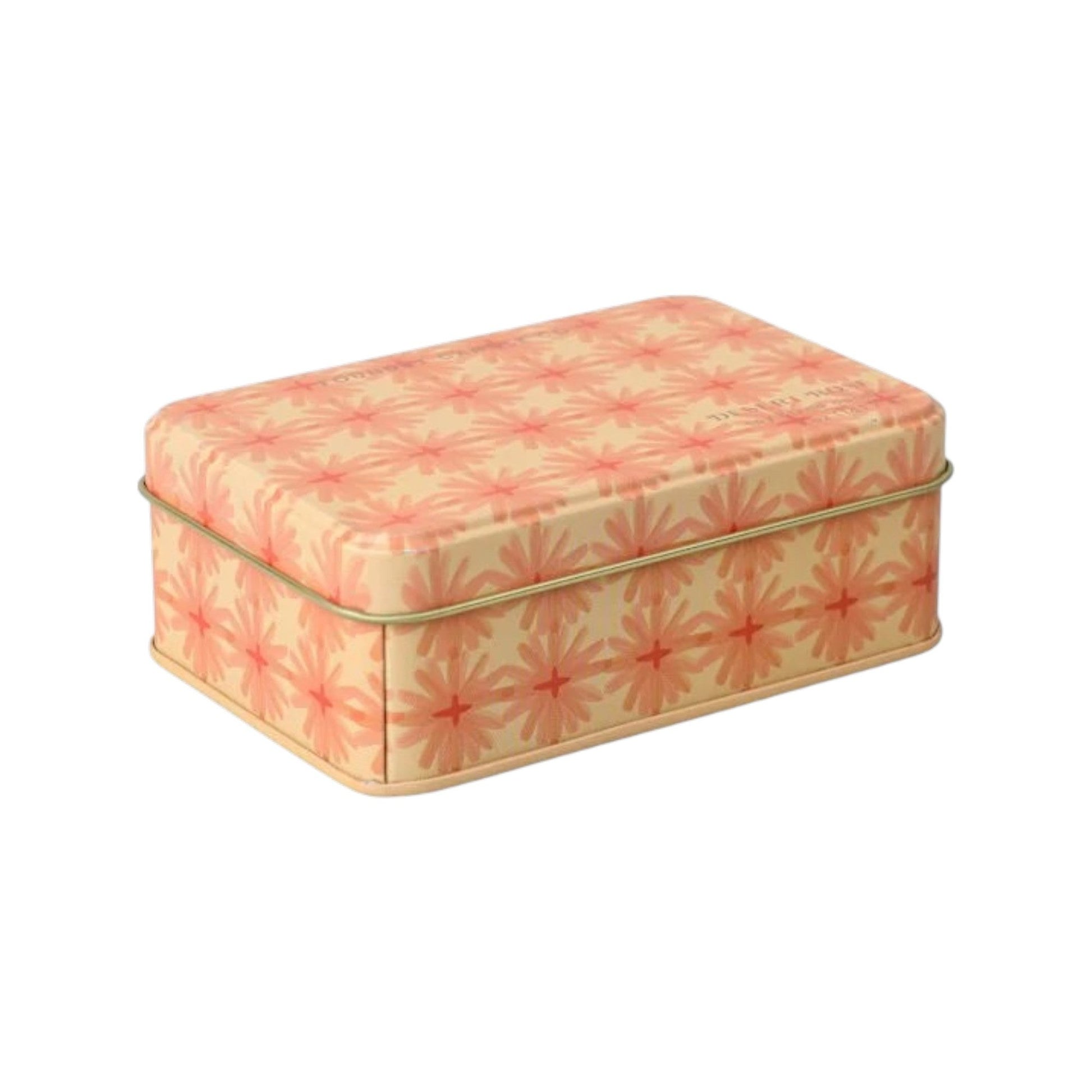 Desert Rose Scented Tin Candle