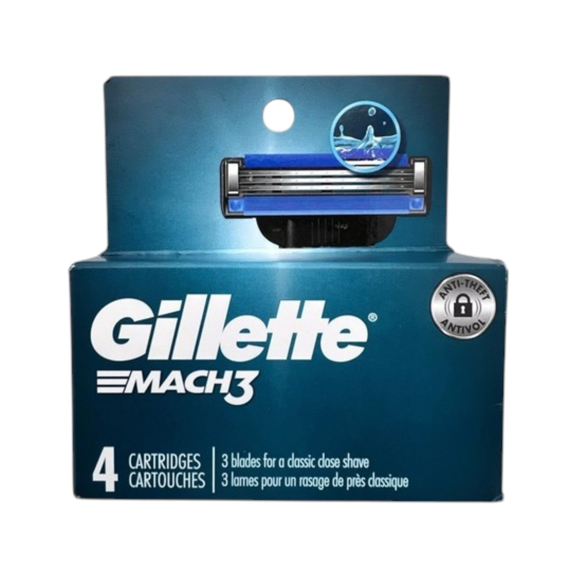 Mach3 Razor Blades