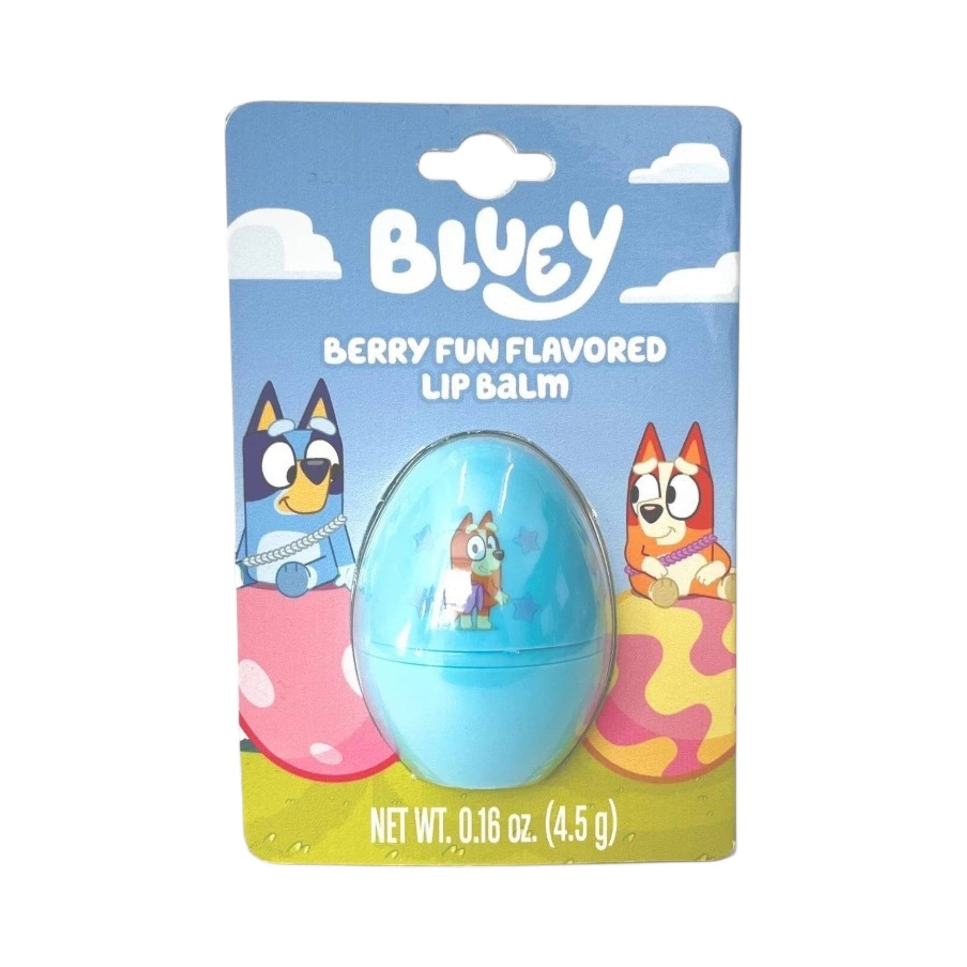 Bluey Egg Molded Lip Balm