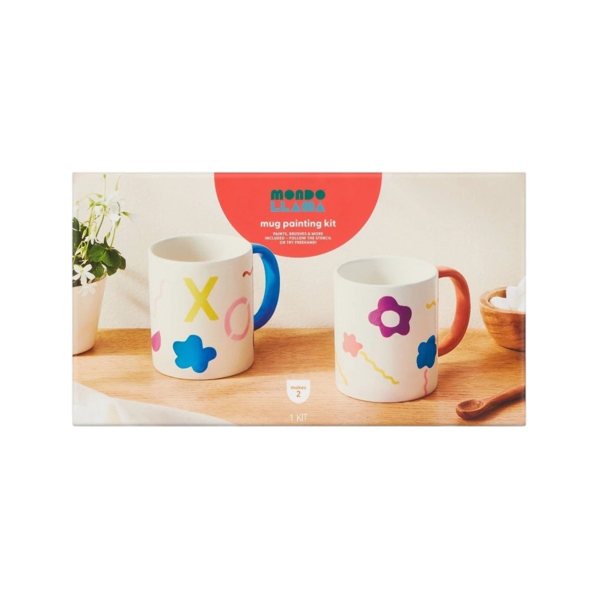 Mug Painting Kit