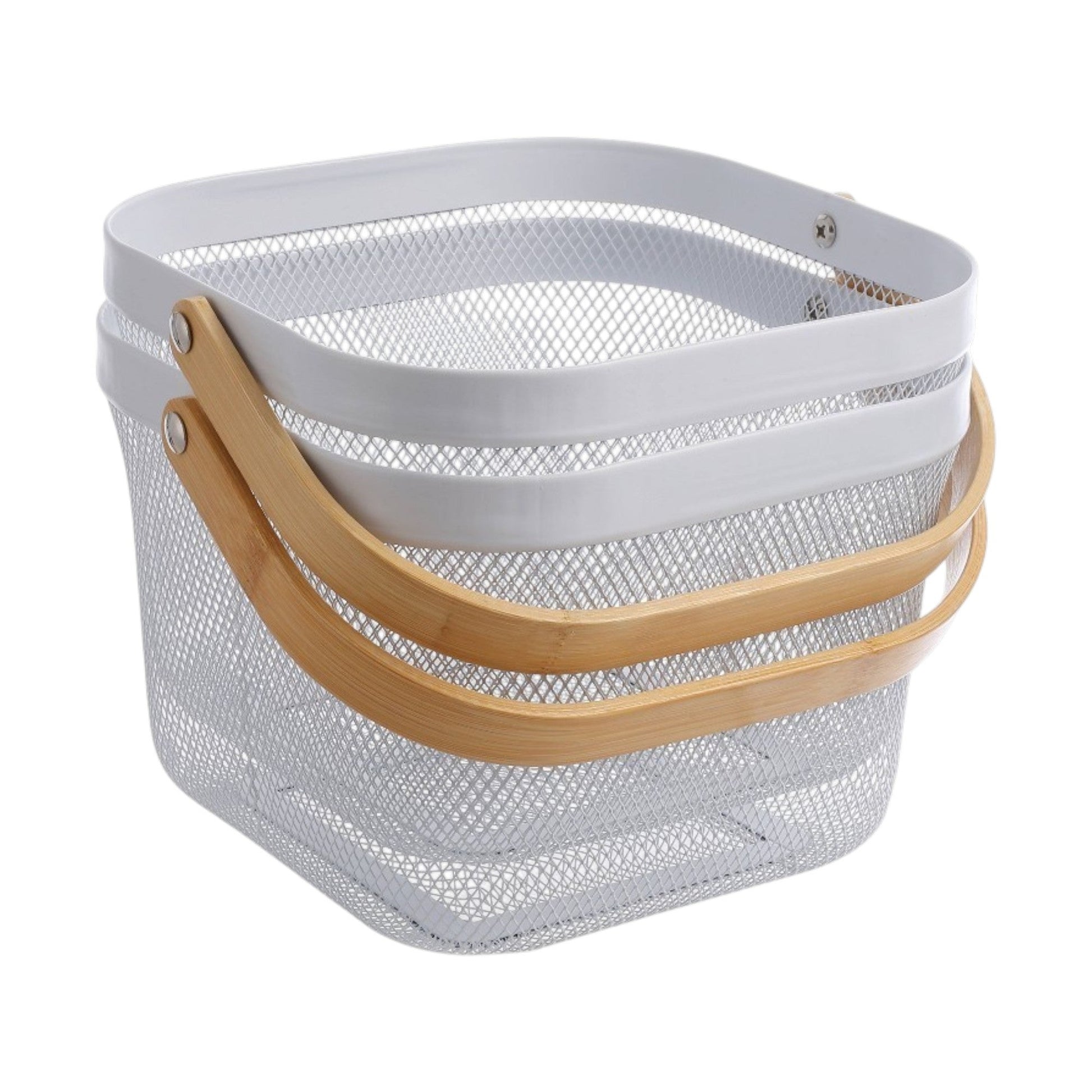 Square Mesh Basket