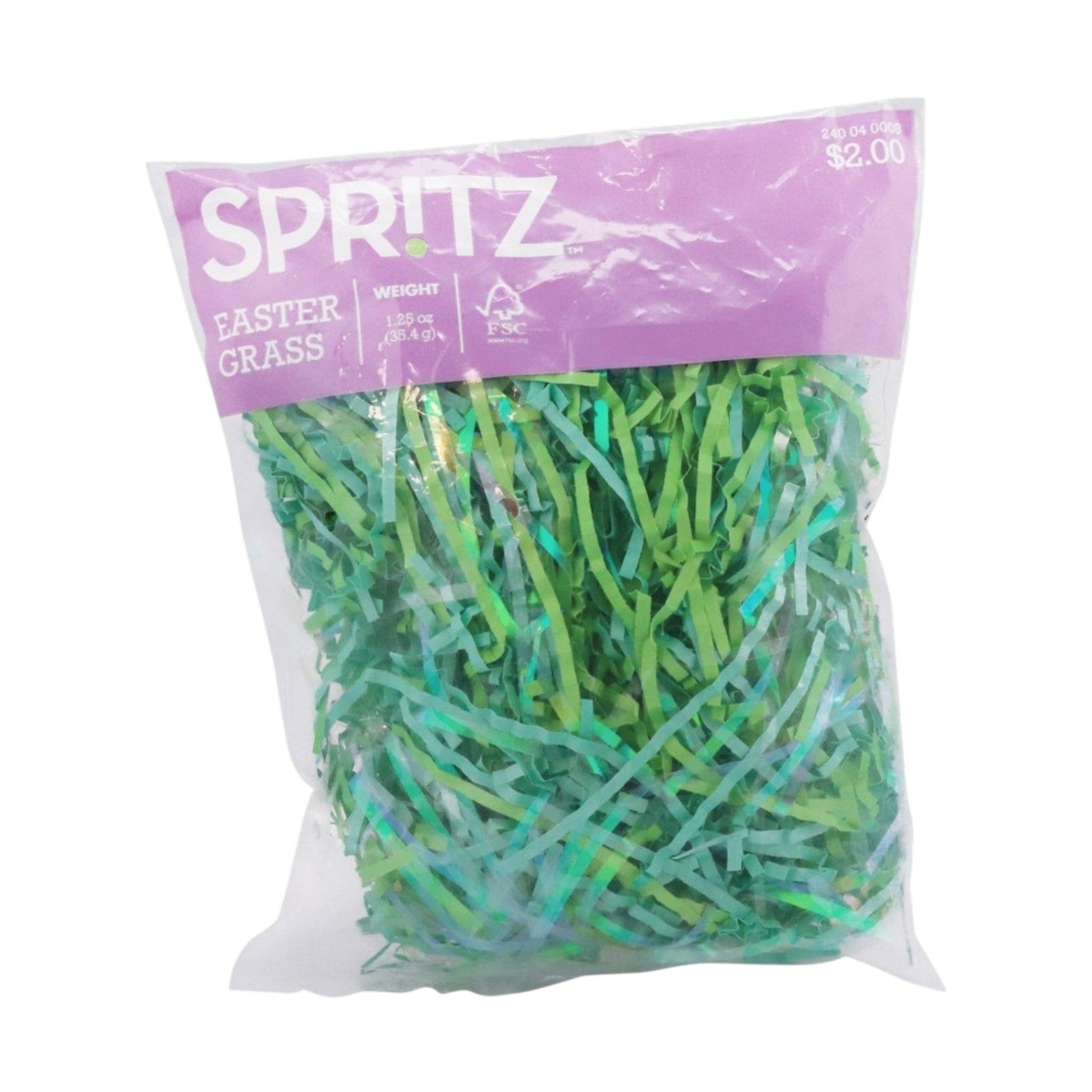 Iridescent Easter Grass