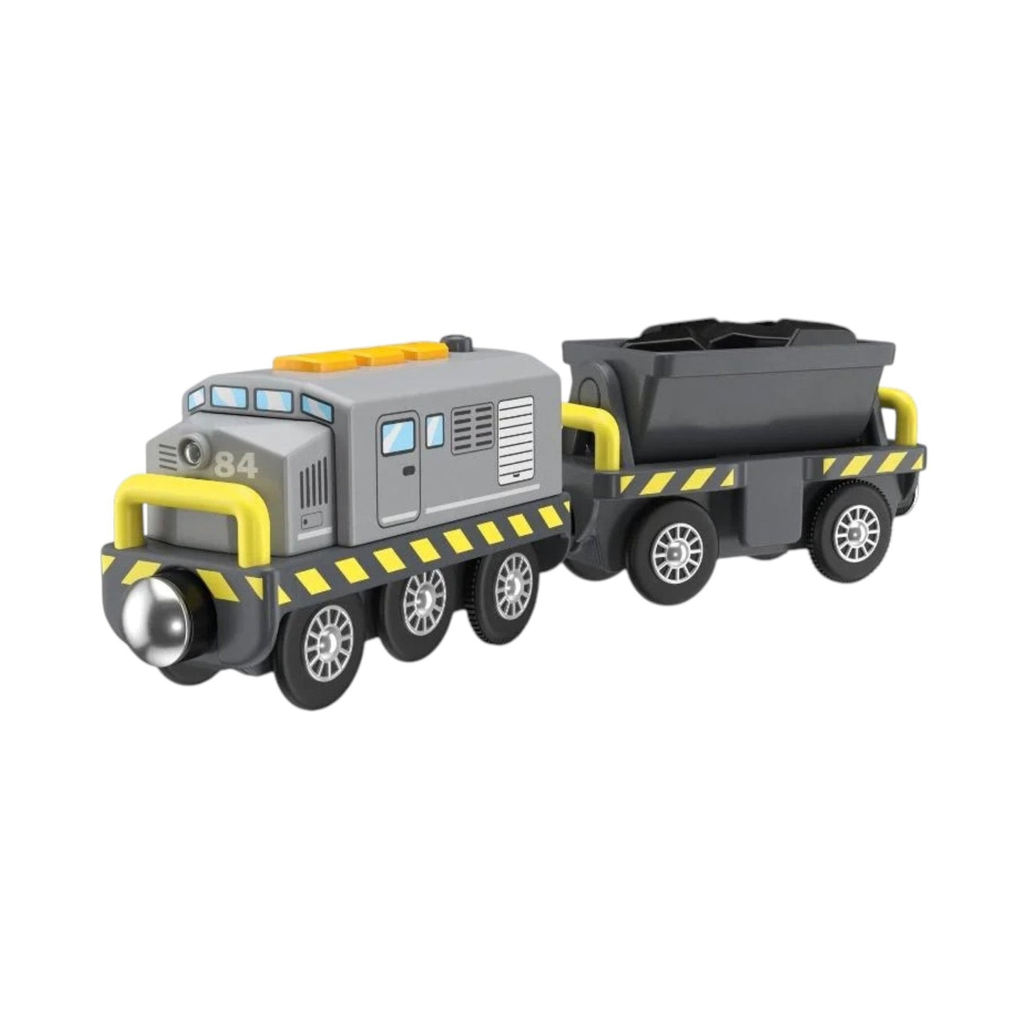 Battery-Operated Train (Electric Locomotive)